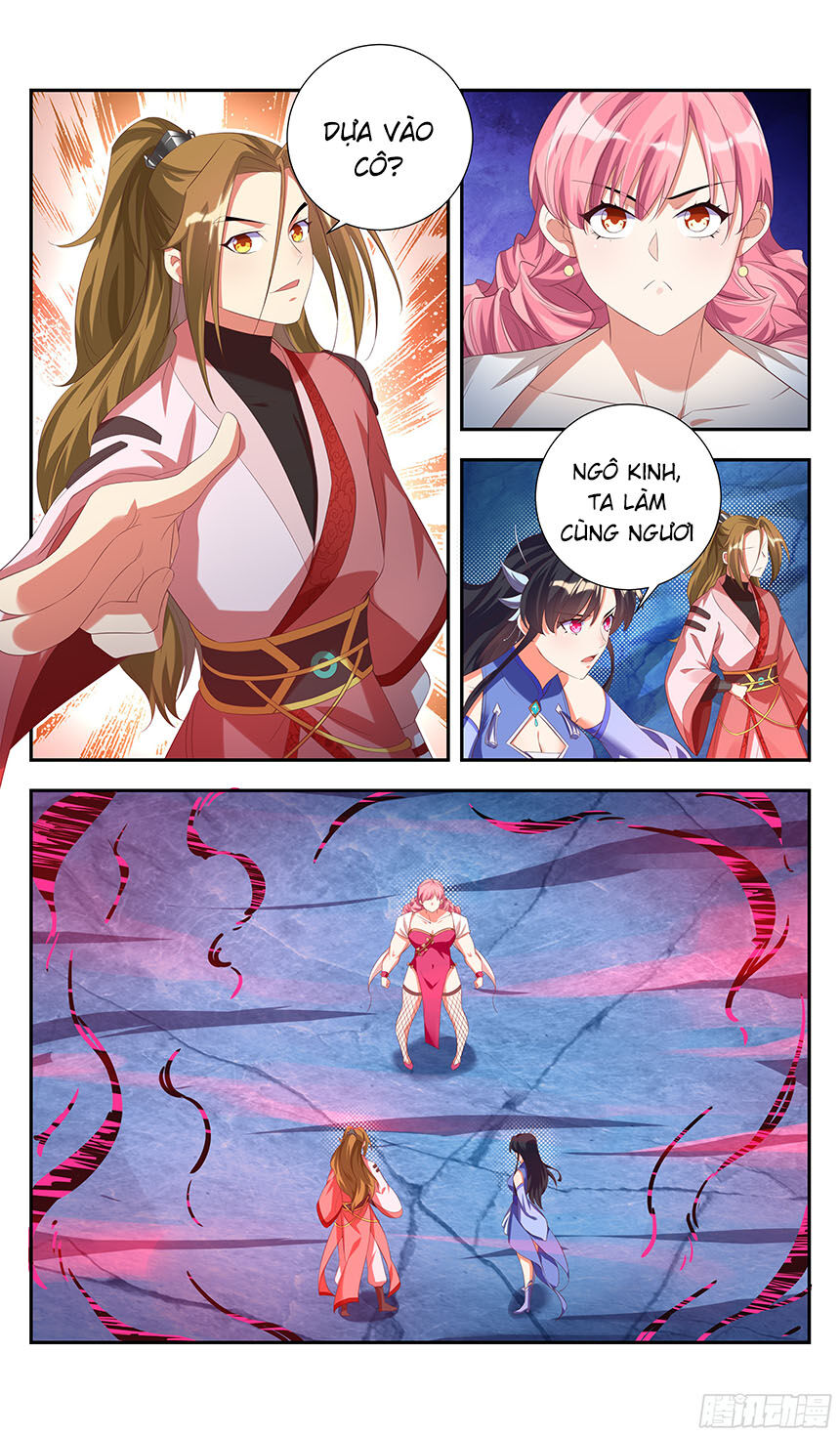 Hệ Thống Ép Ta Làm Nhân Vật Phản Diện Chapter 27 - 6