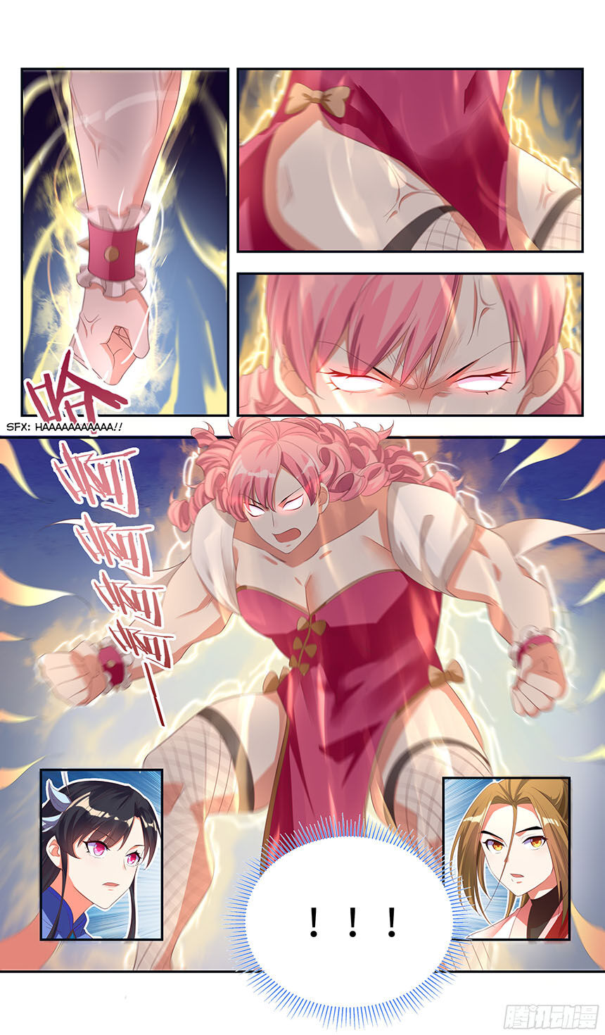 Hệ Thống Ép Ta Làm Nhân Vật Phản Diện Chapter 27 - 8