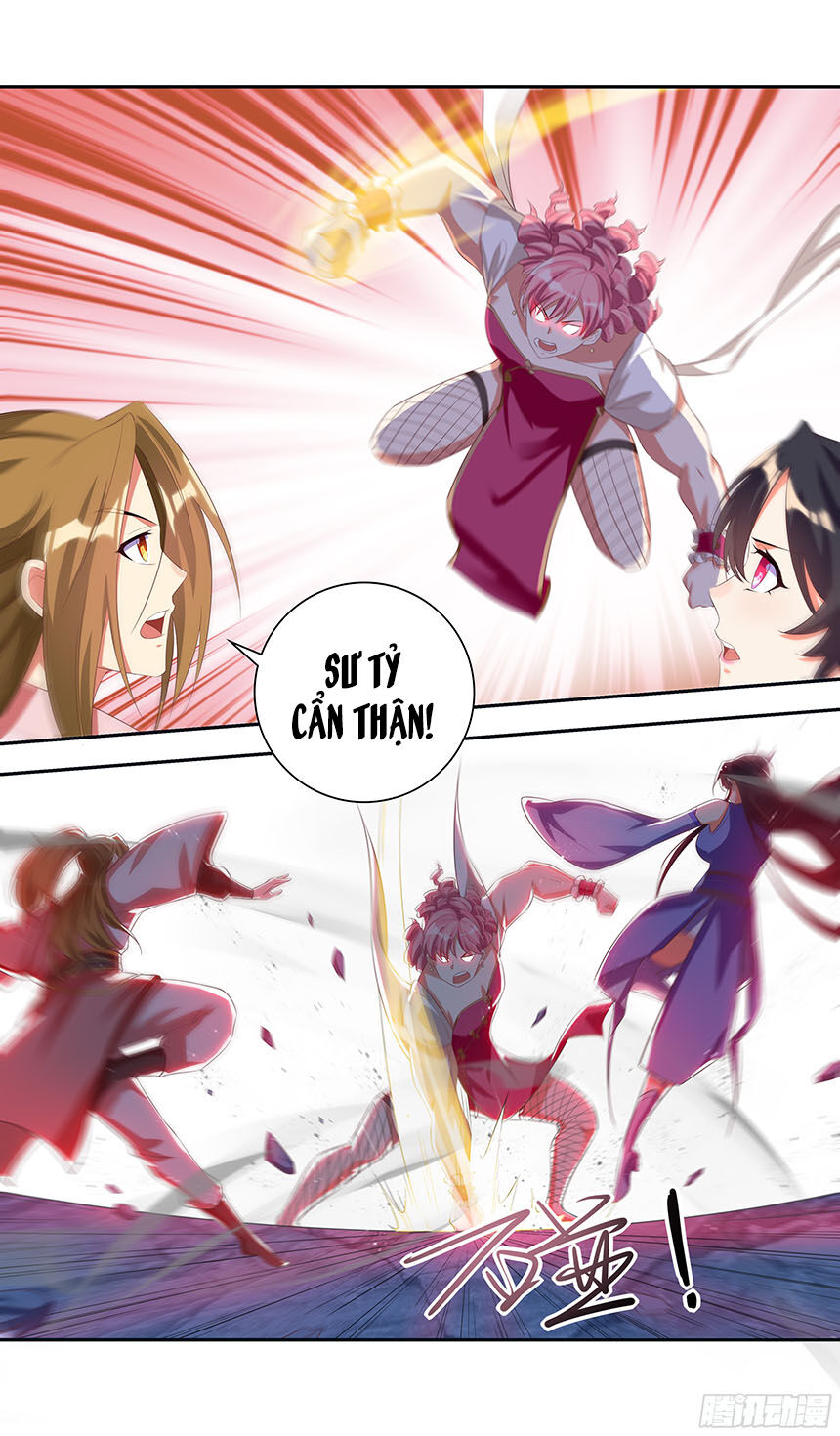 Hệ Thống Ép Ta Làm Nhân Vật Phản Diện Chapter 27 - 10