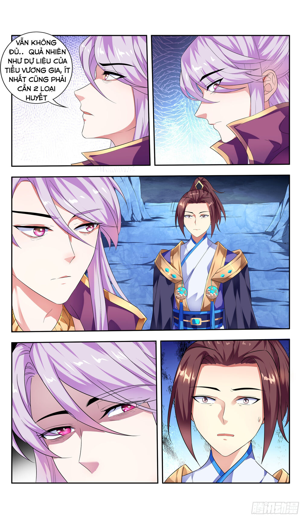 Hệ Thống Ép Ta Làm Nhân Vật Phản Diện Chapter 28 - 12