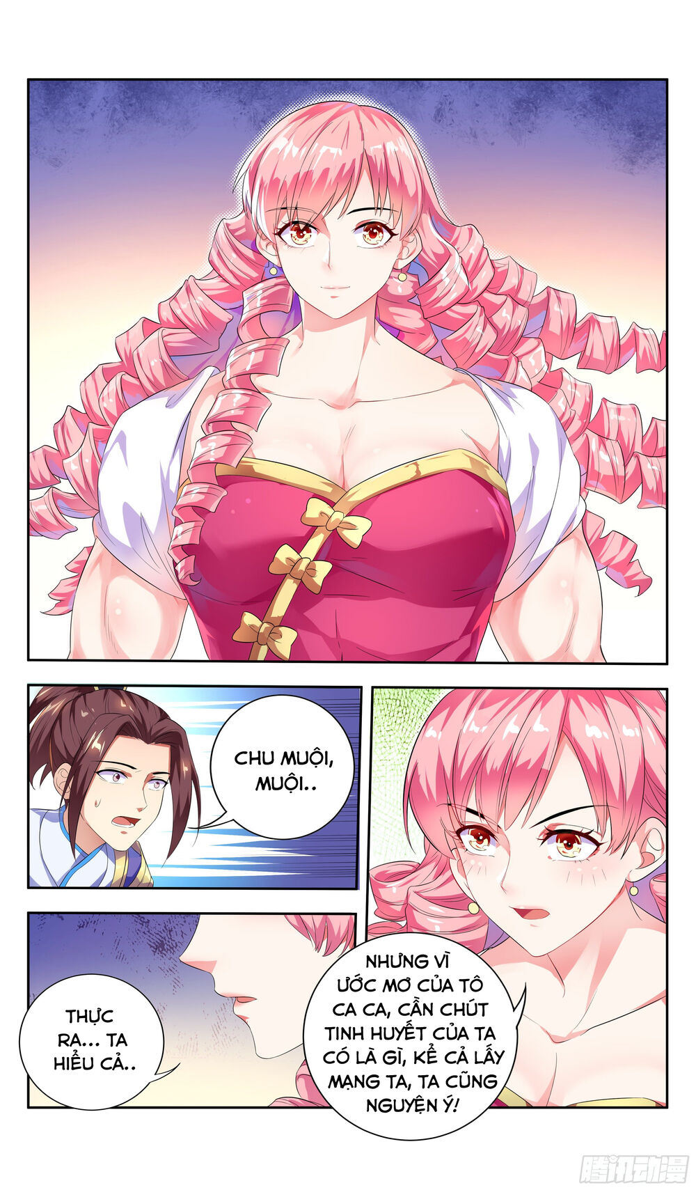 Hệ Thống Ép Ta Làm Nhân Vật Phản Diện Chapter 28 - 14