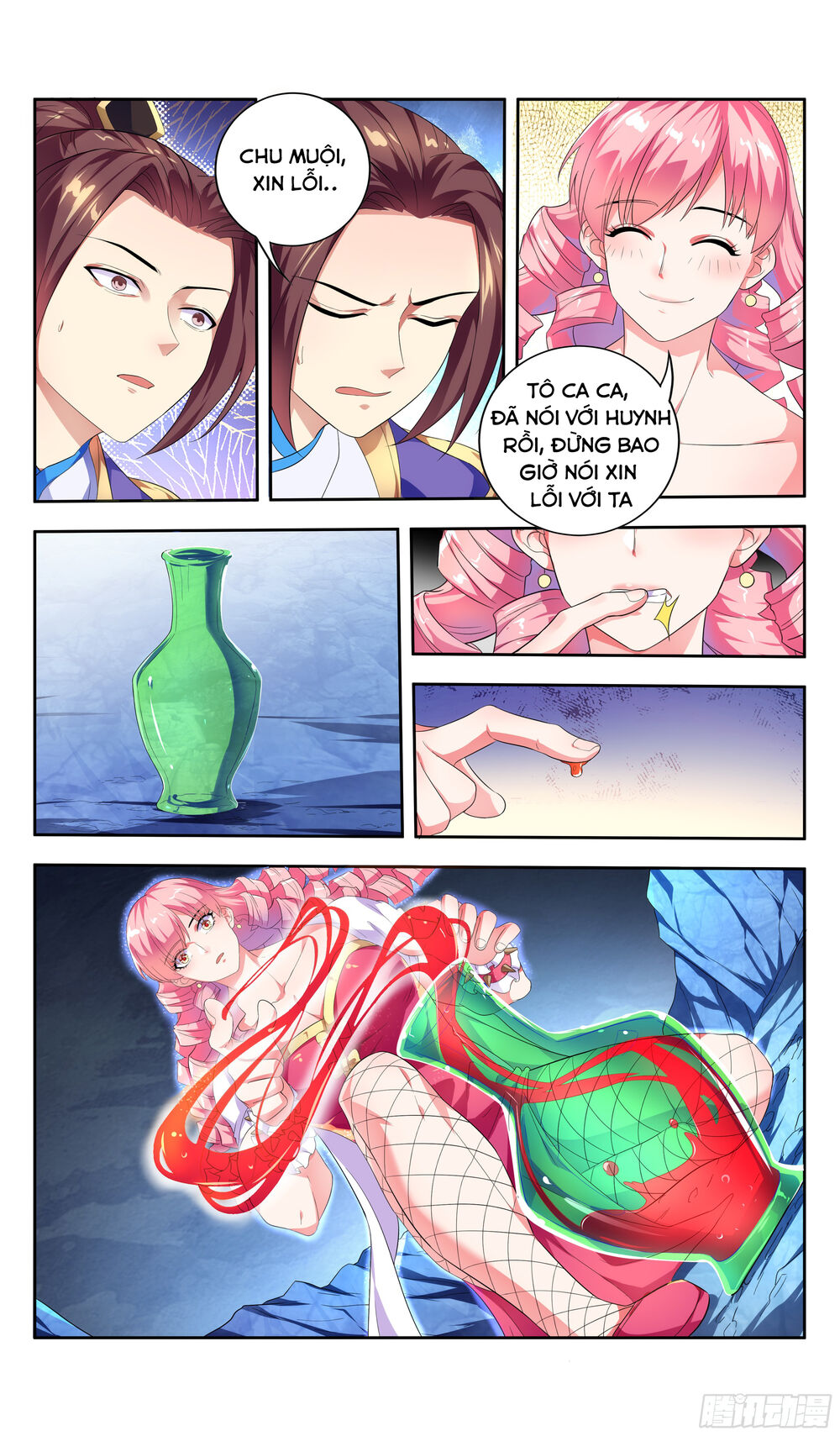 Hệ Thống Ép Ta Làm Nhân Vật Phản Diện Chapter 28 - 15