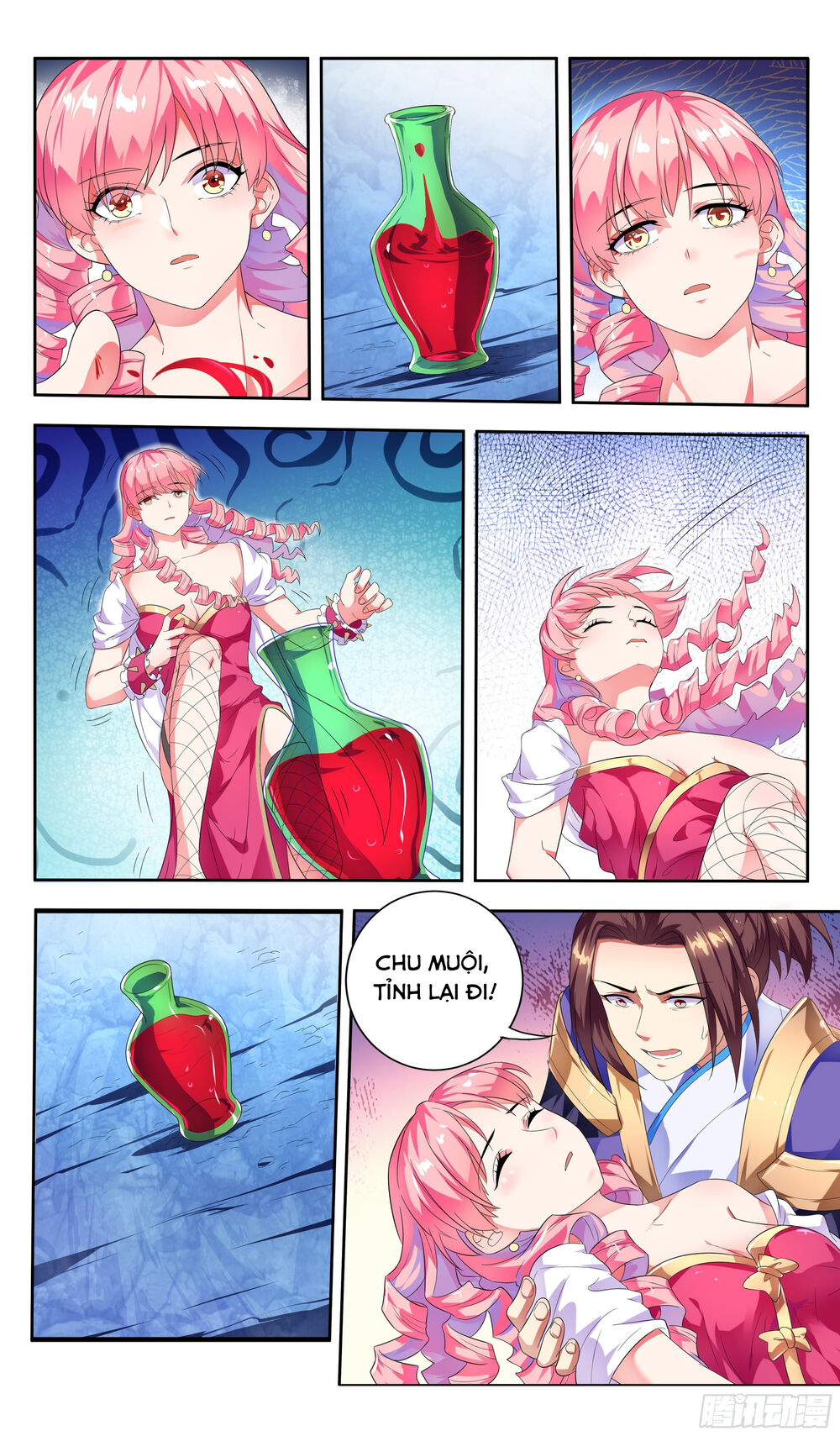 Hệ Thống Ép Ta Làm Nhân Vật Phản Diện Chapter 28 - 16