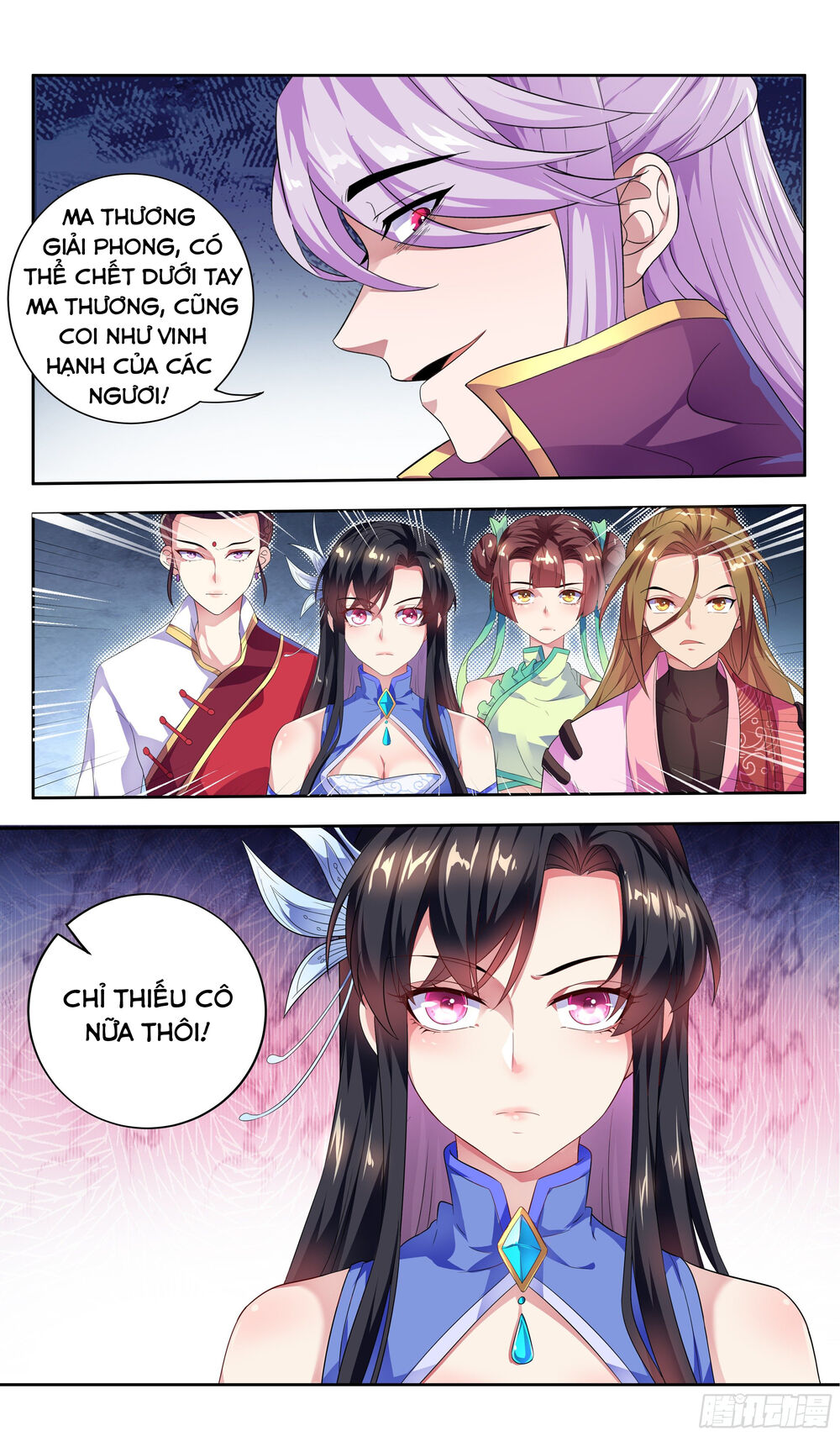 Hệ Thống Ép Ta Làm Nhân Vật Phản Diện Chapter 28 - 20