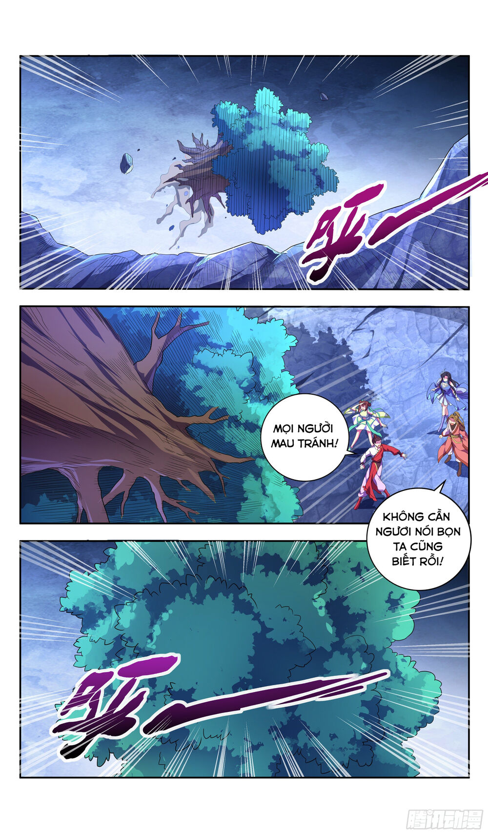 Hệ Thống Ép Ta Làm Nhân Vật Phản Diện Chapter 28 - 3