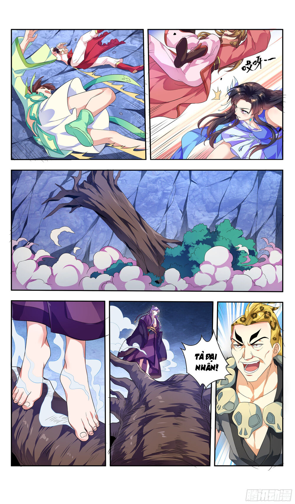 Hệ Thống Ép Ta Làm Nhân Vật Phản Diện Chapter 28 - 5