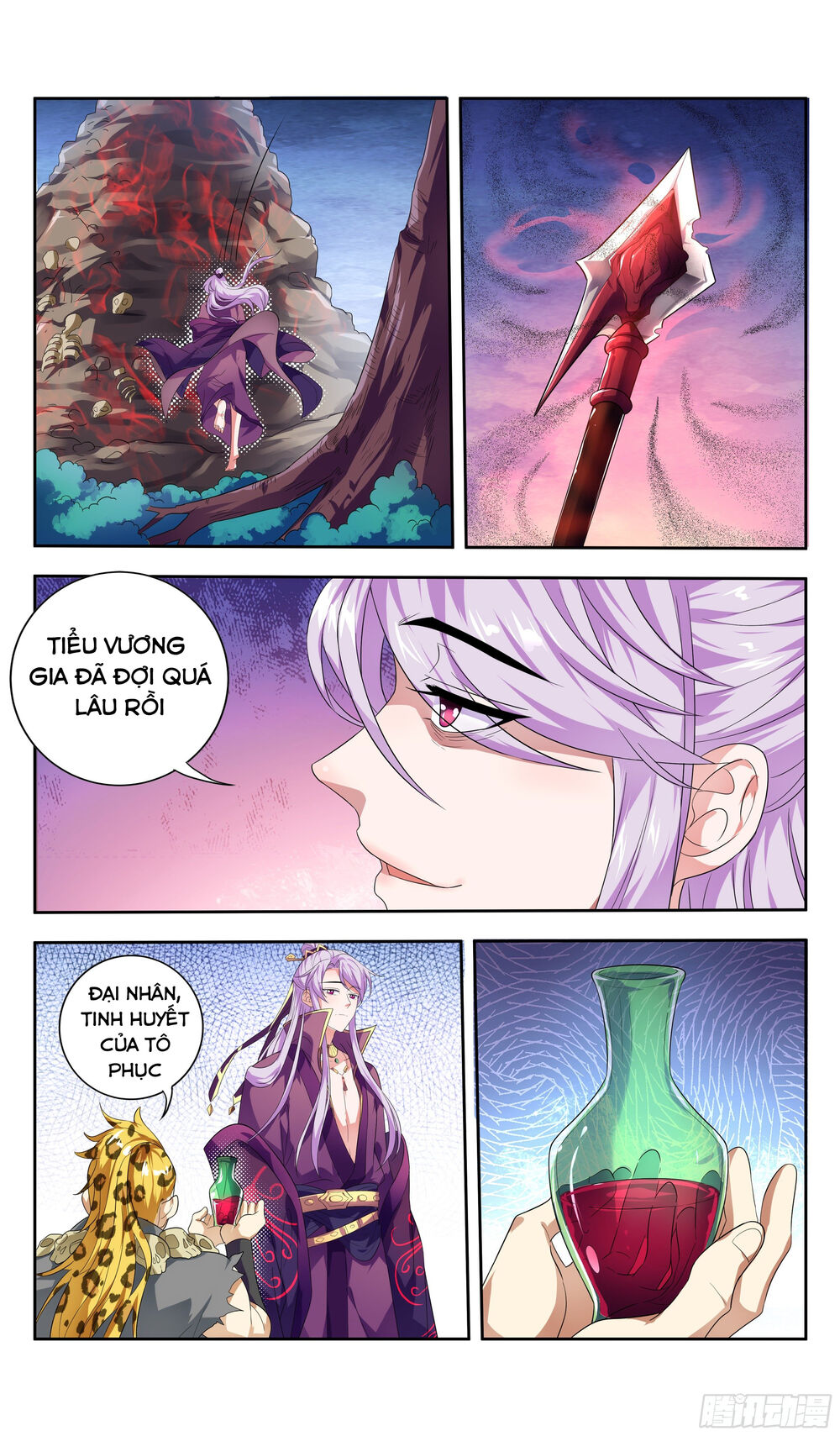 Hệ Thống Ép Ta Làm Nhân Vật Phản Diện Chapter 28 - 7