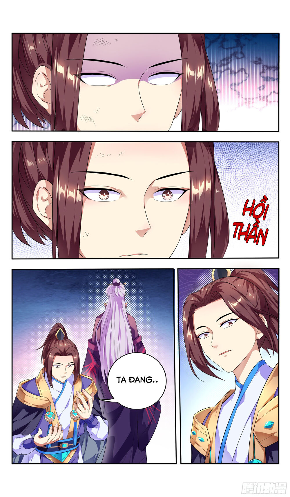 Hệ Thống Ép Ta Làm Nhân Vật Phản Diện Chapter 28 - 9