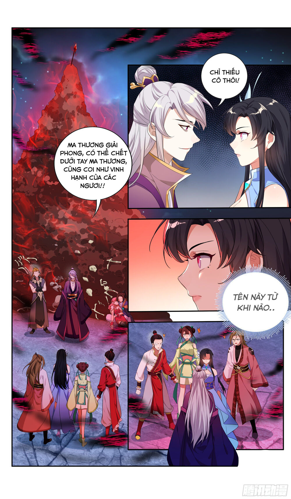Hệ Thống Ép Ta Làm Nhân Vật Phản Diện Chapter 29 - 2