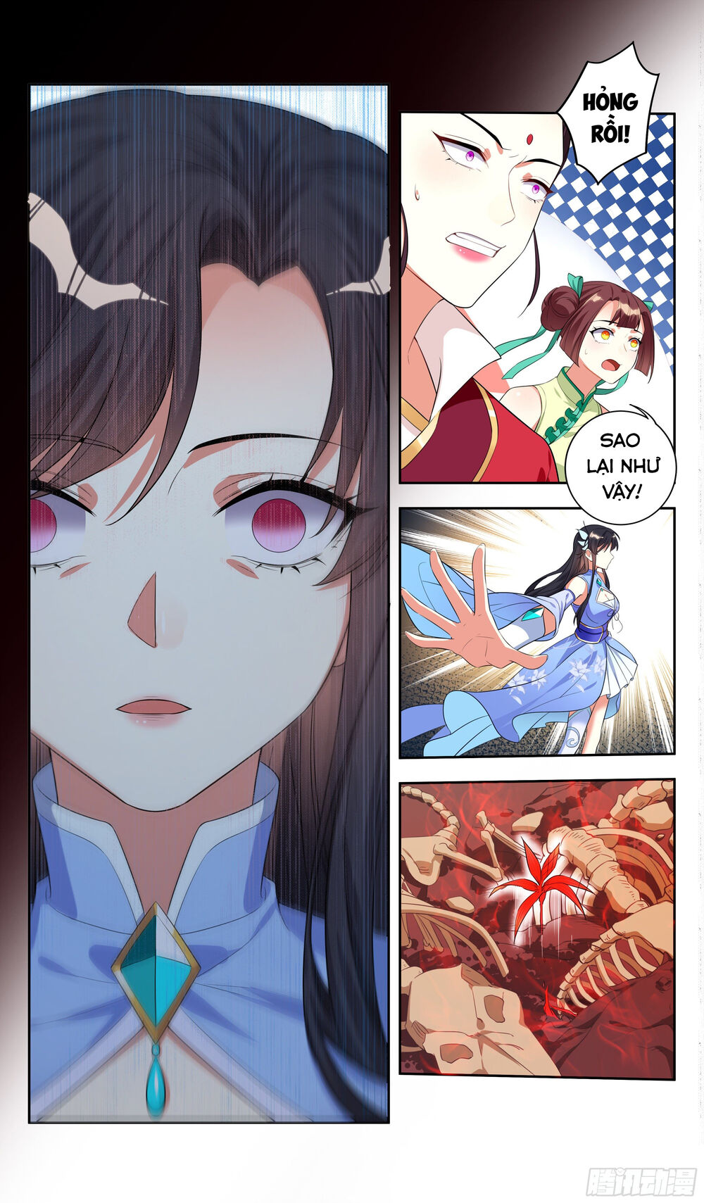 Hệ Thống Ép Ta Làm Nhân Vật Phản Diện Chapter 29 - 12