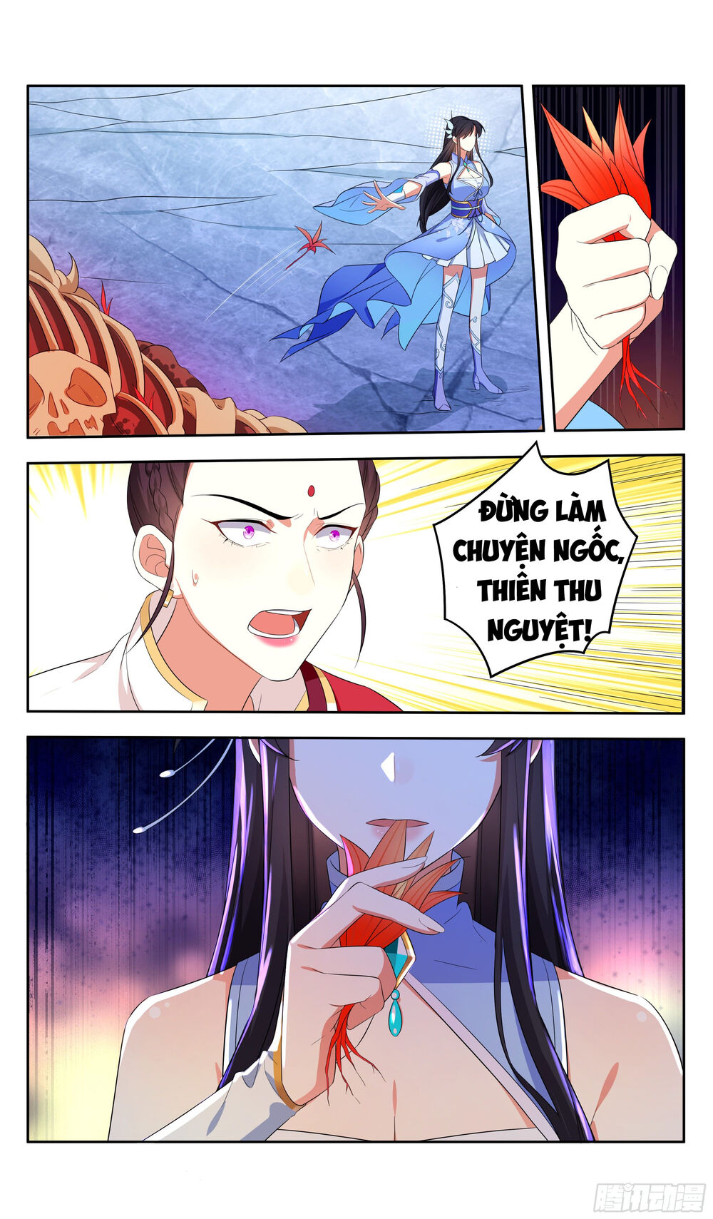 Hệ Thống Ép Ta Làm Nhân Vật Phản Diện Chapter 29 - 13