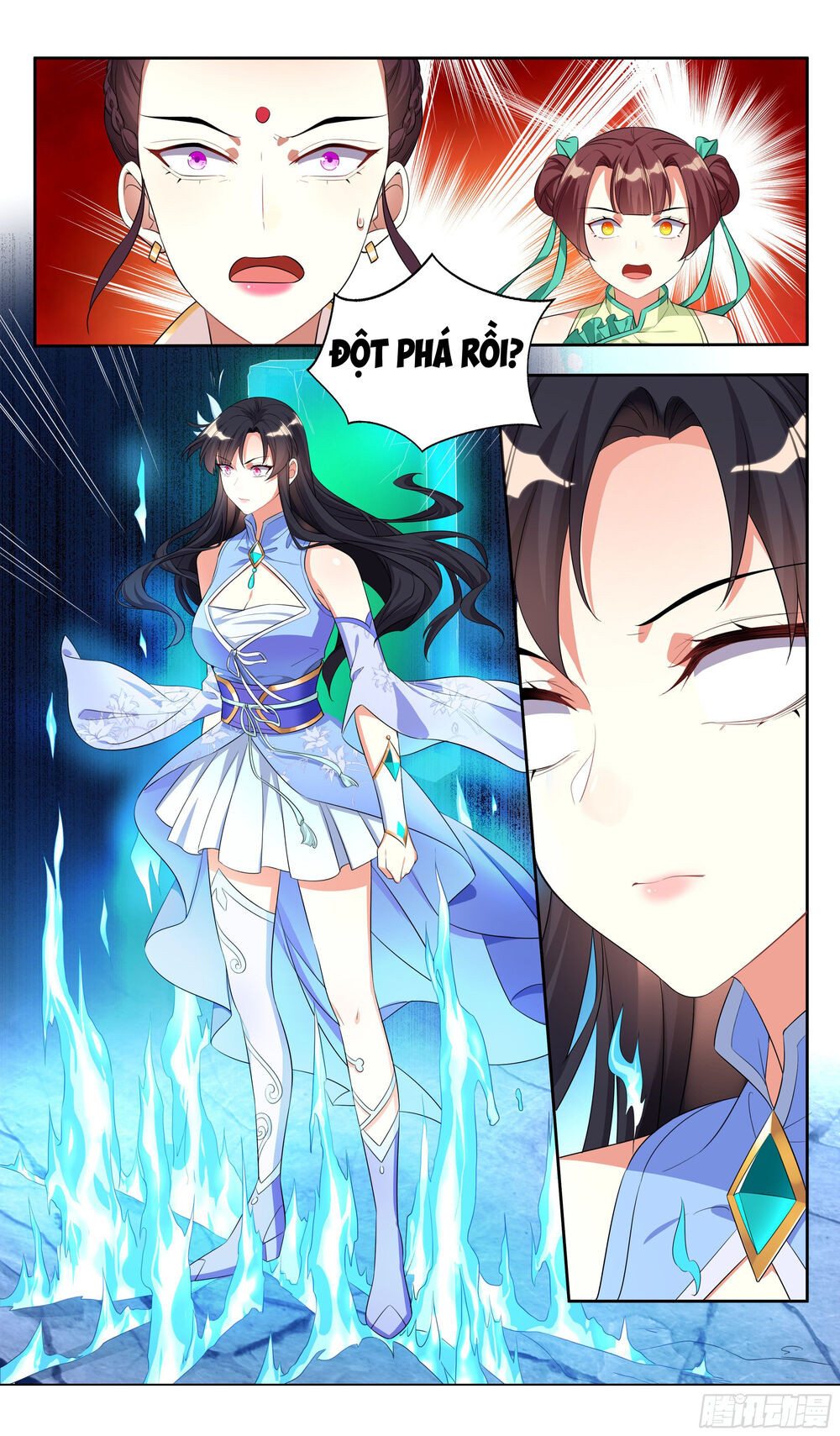 Hệ Thống Ép Ta Làm Nhân Vật Phản Diện Chapter 29 - 14