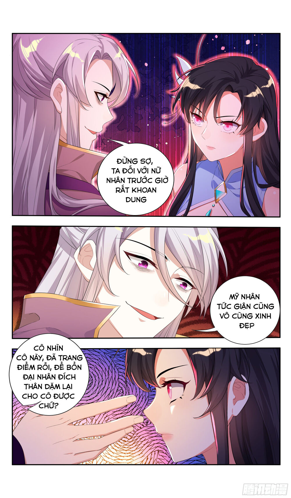 Hệ Thống Ép Ta Làm Nhân Vật Phản Diện Chapter 29 - 3