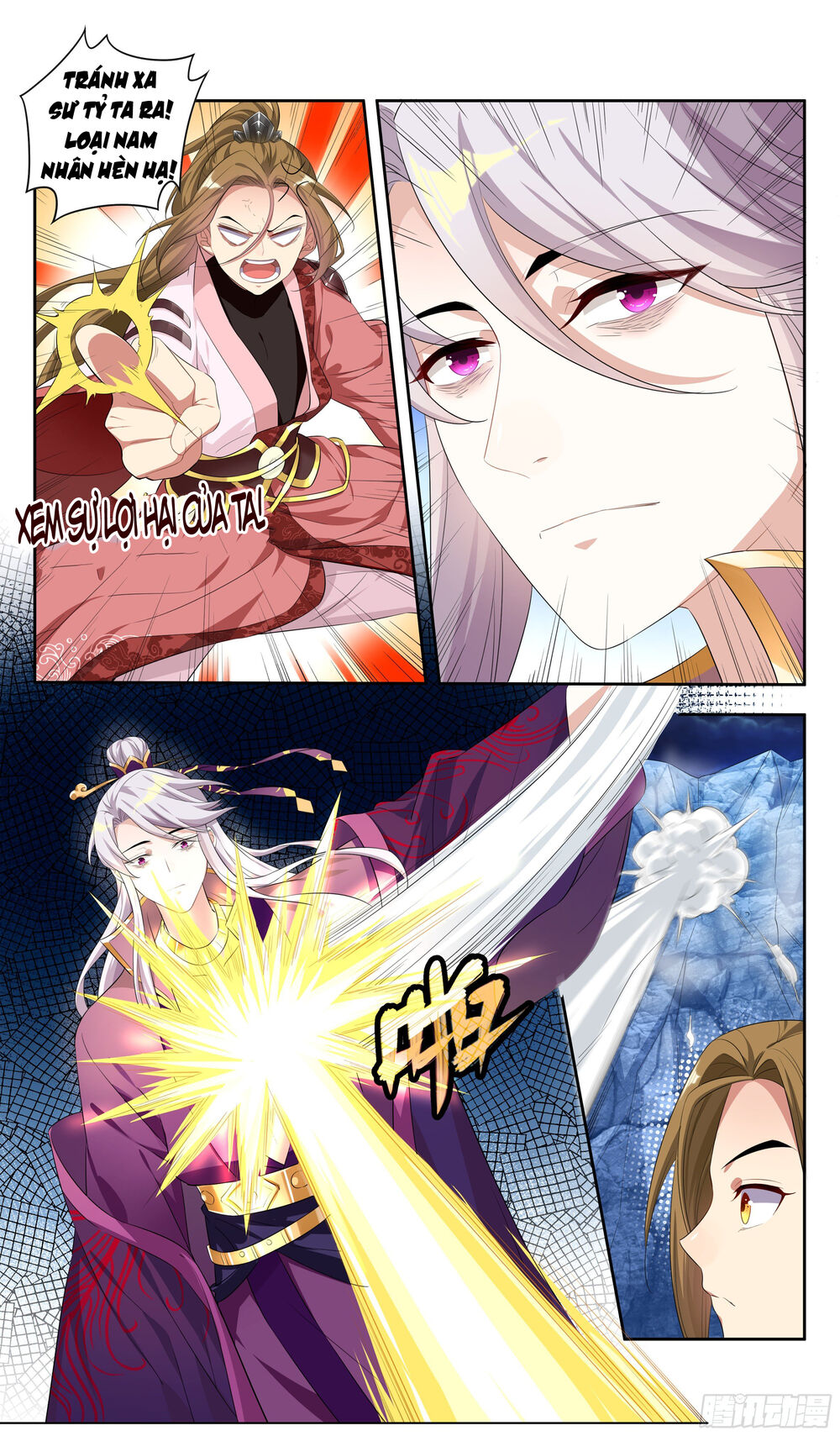 Hệ Thống Ép Ta Làm Nhân Vật Phản Diện Chapter 29 - 4