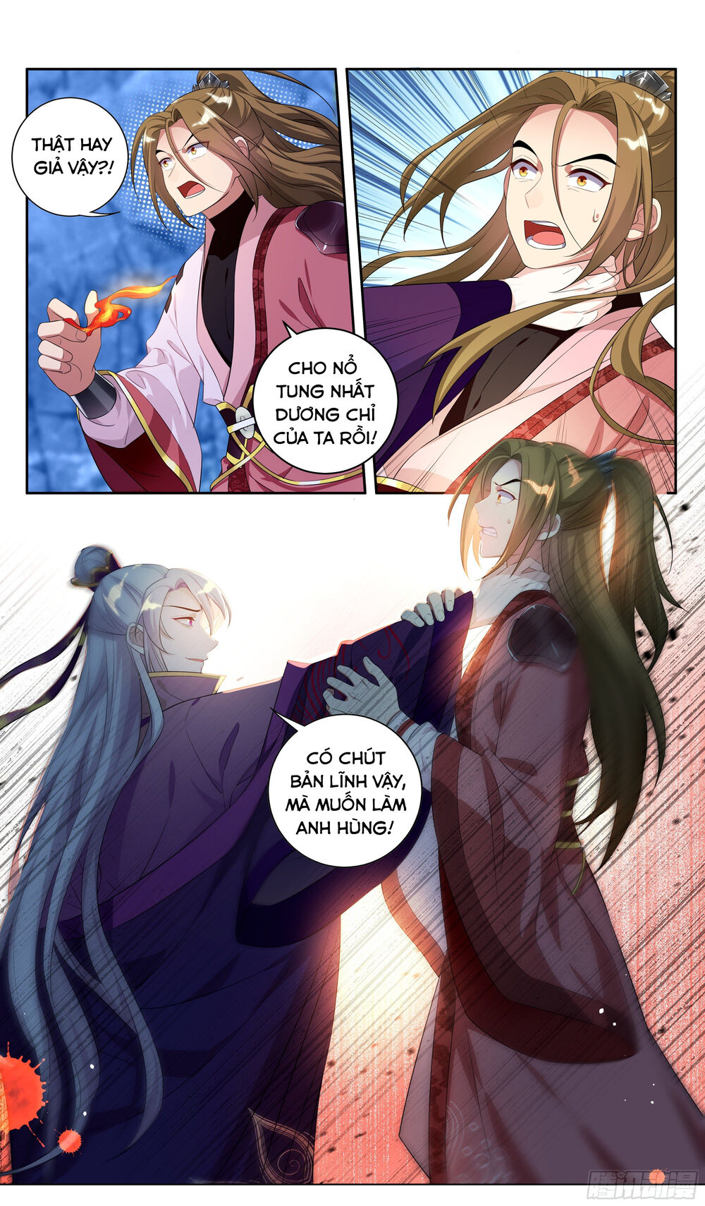 Hệ Thống Ép Ta Làm Nhân Vật Phản Diện Chapter 29 - 5