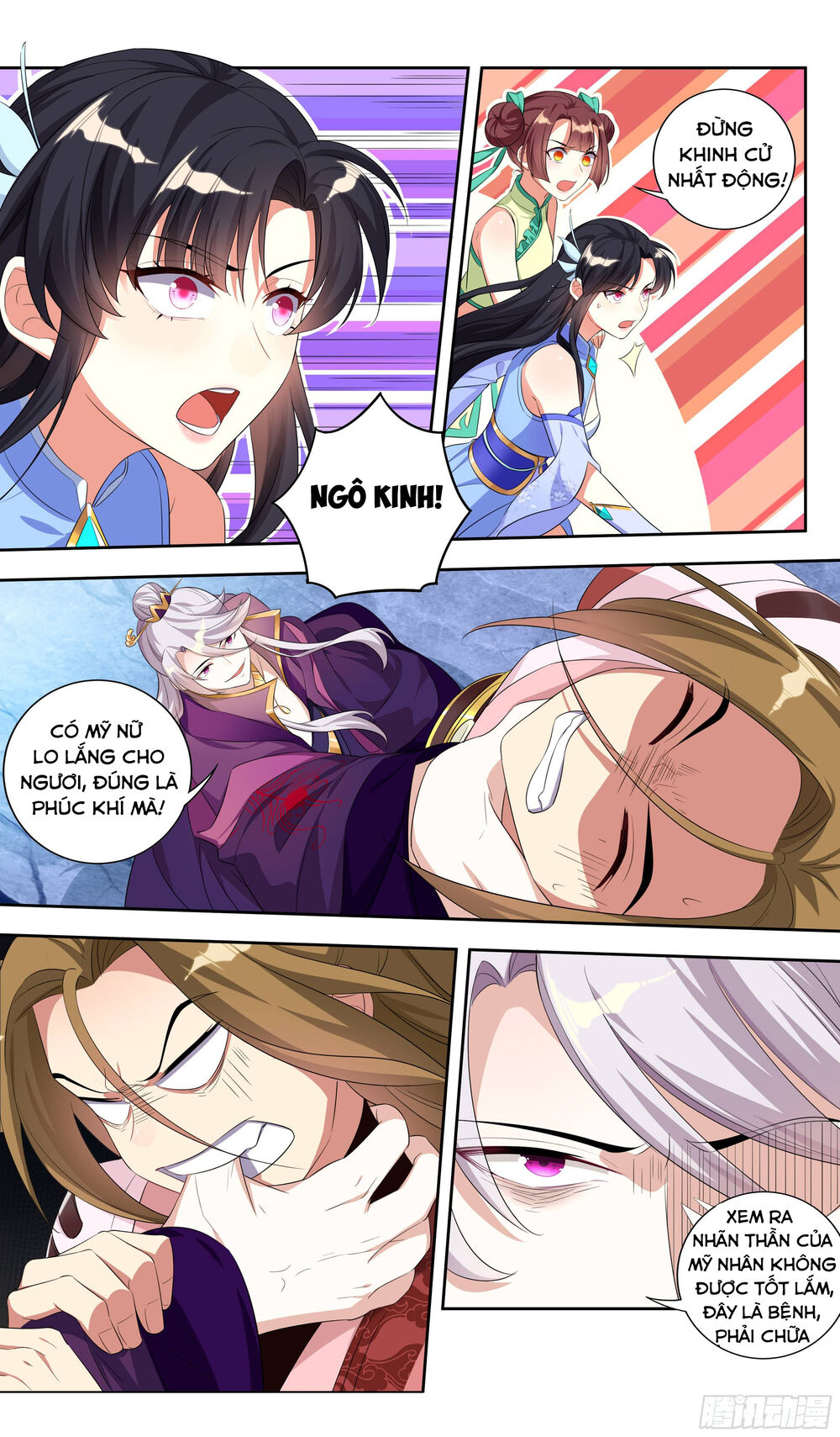 Hệ Thống Ép Ta Làm Nhân Vật Phản Diện Chapter 29 - 6