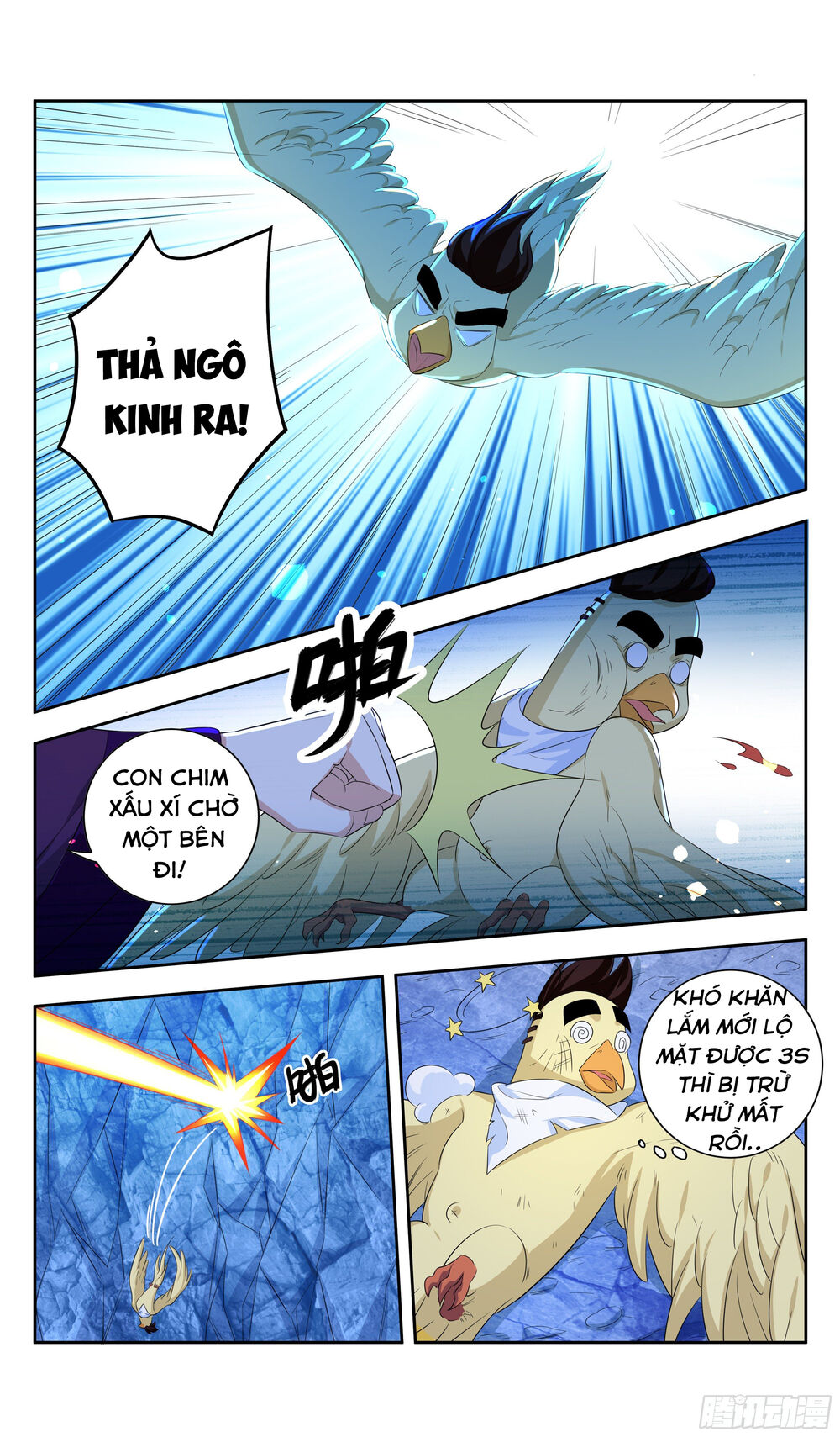 Hệ Thống Ép Ta Làm Nhân Vật Phản Diện Chapter 29 - 7