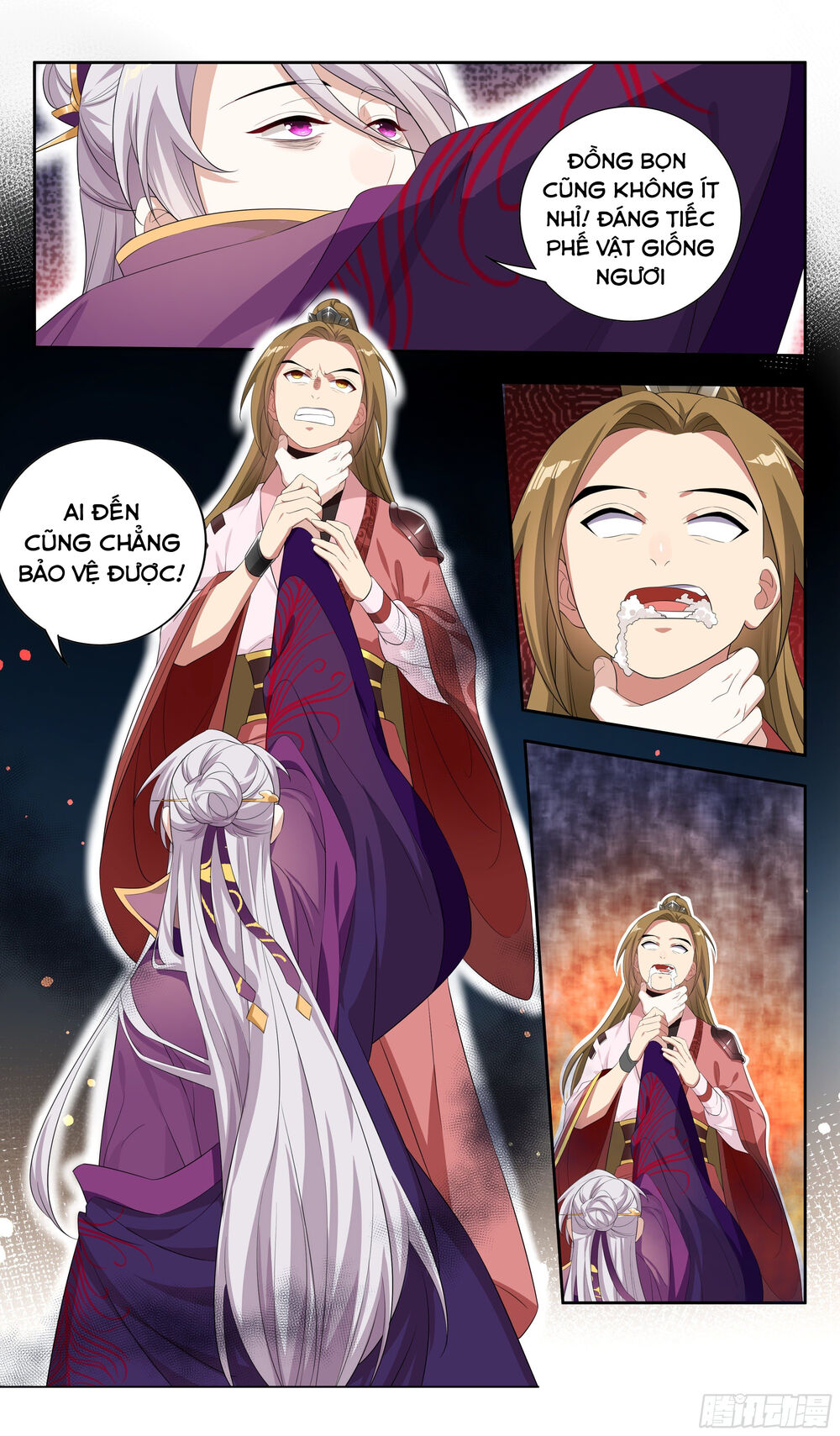 Hệ Thống Ép Ta Làm Nhân Vật Phản Diện Chapter 29 - 8