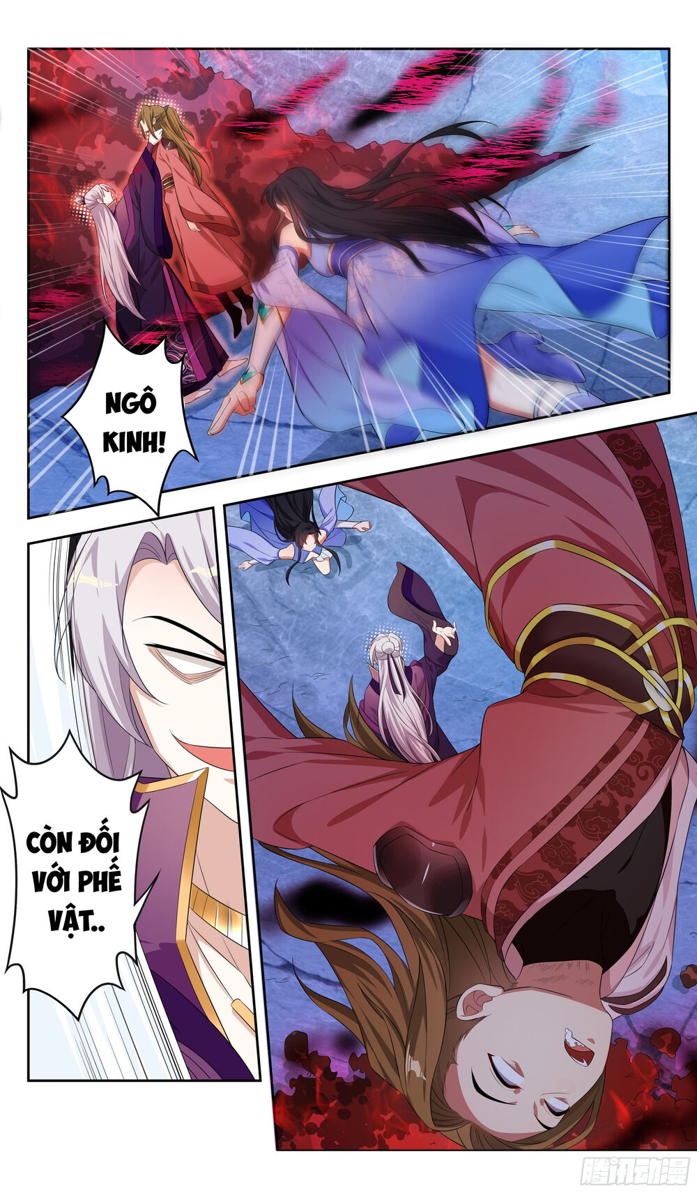 Hệ Thống Ép Ta Làm Nhân Vật Phản Diện Chapter 29 - 9