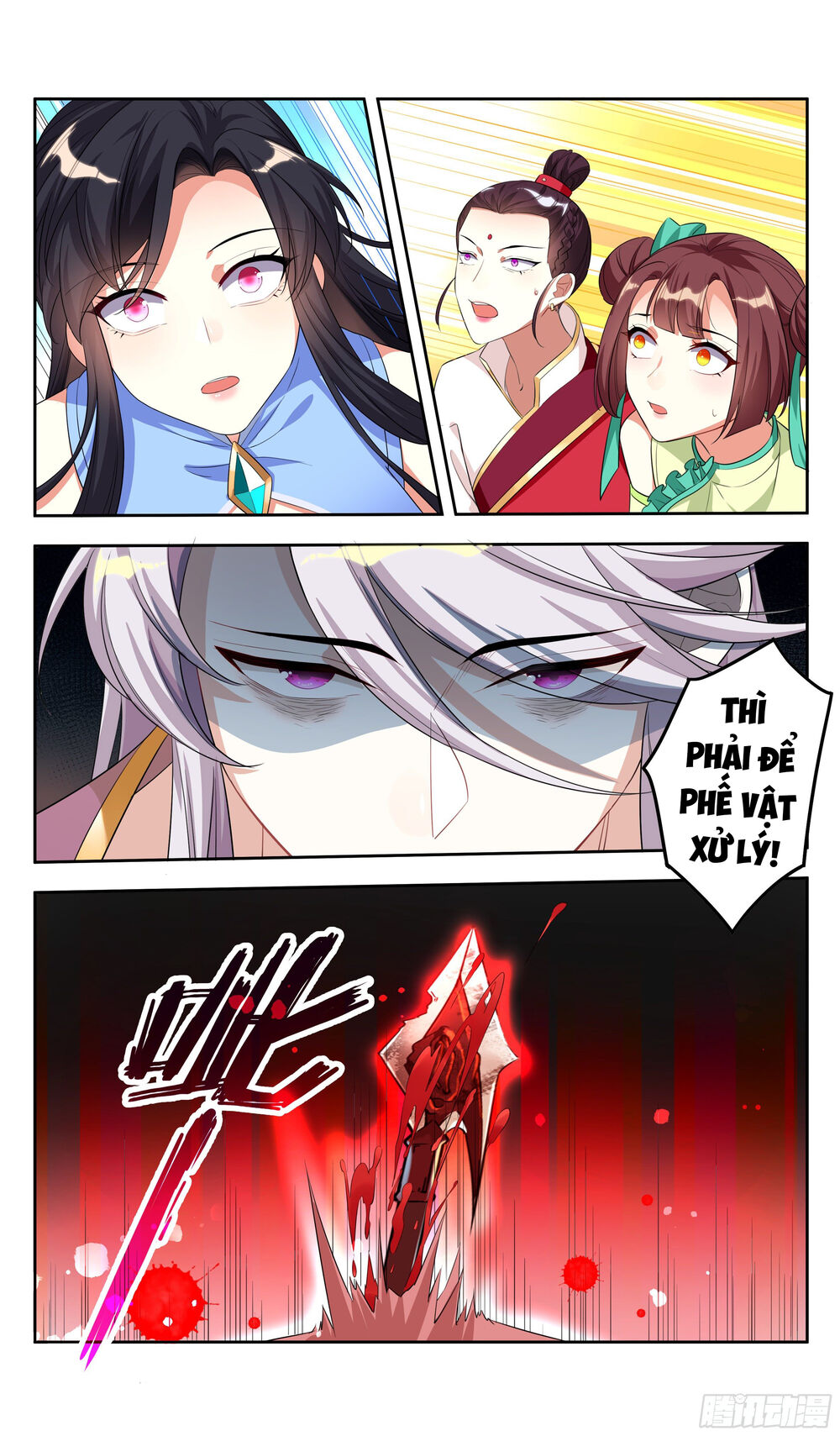 Hệ Thống Ép Ta Làm Nhân Vật Phản Diện Chapter 29 - 10