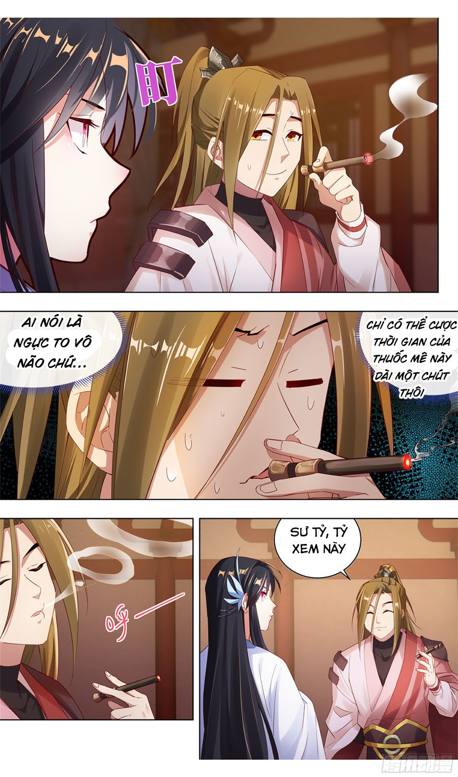 Hệ Thống Ép Ta Làm Nhân Vật Phản Diện Chapter 3 - 11