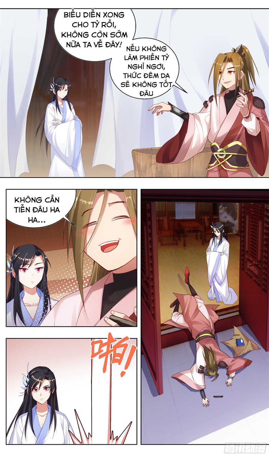 Hệ Thống Ép Ta Làm Nhân Vật Phản Diện Chapter 3 - 12