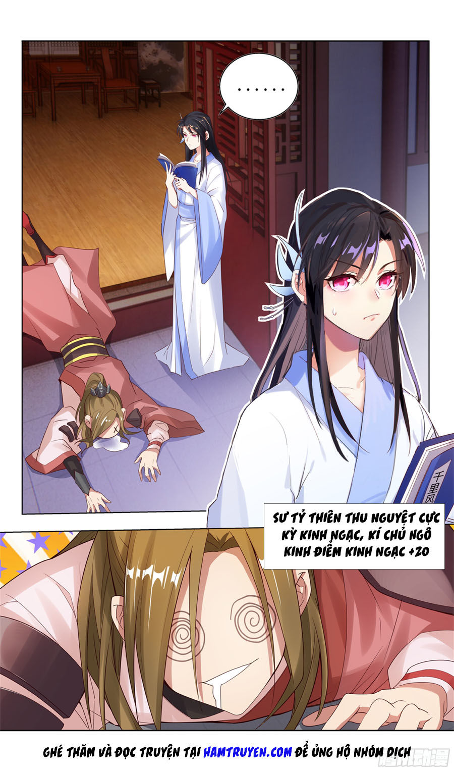 Hệ Thống Ép Ta Làm Nhân Vật Phản Diện Chapter 3 - 14