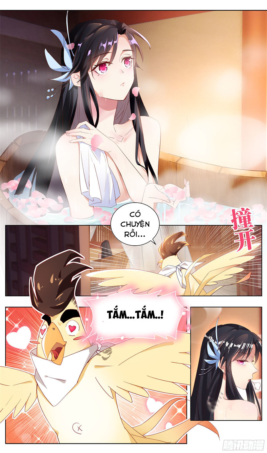 Hệ Thống Ép Ta Làm Nhân Vật Phản Diện Chapter 3 - 3