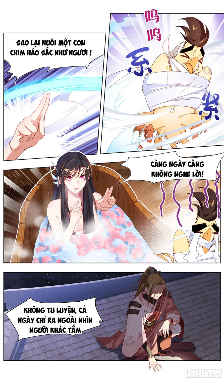 Hệ Thống Ép Ta Làm Nhân Vật Phản Diện Chapter 3 - 4