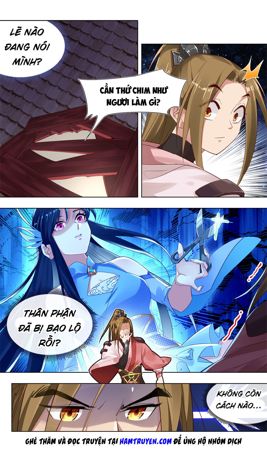 Hệ Thống Ép Ta Làm Nhân Vật Phản Diện Chapter 3 - 5