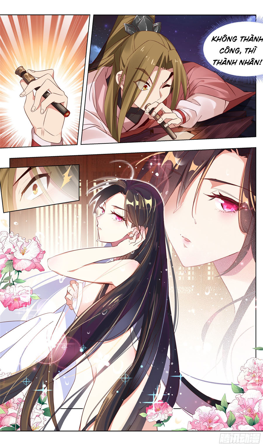 Hệ Thống Ép Ta Làm Nhân Vật Phản Diện Chapter 3 - 6