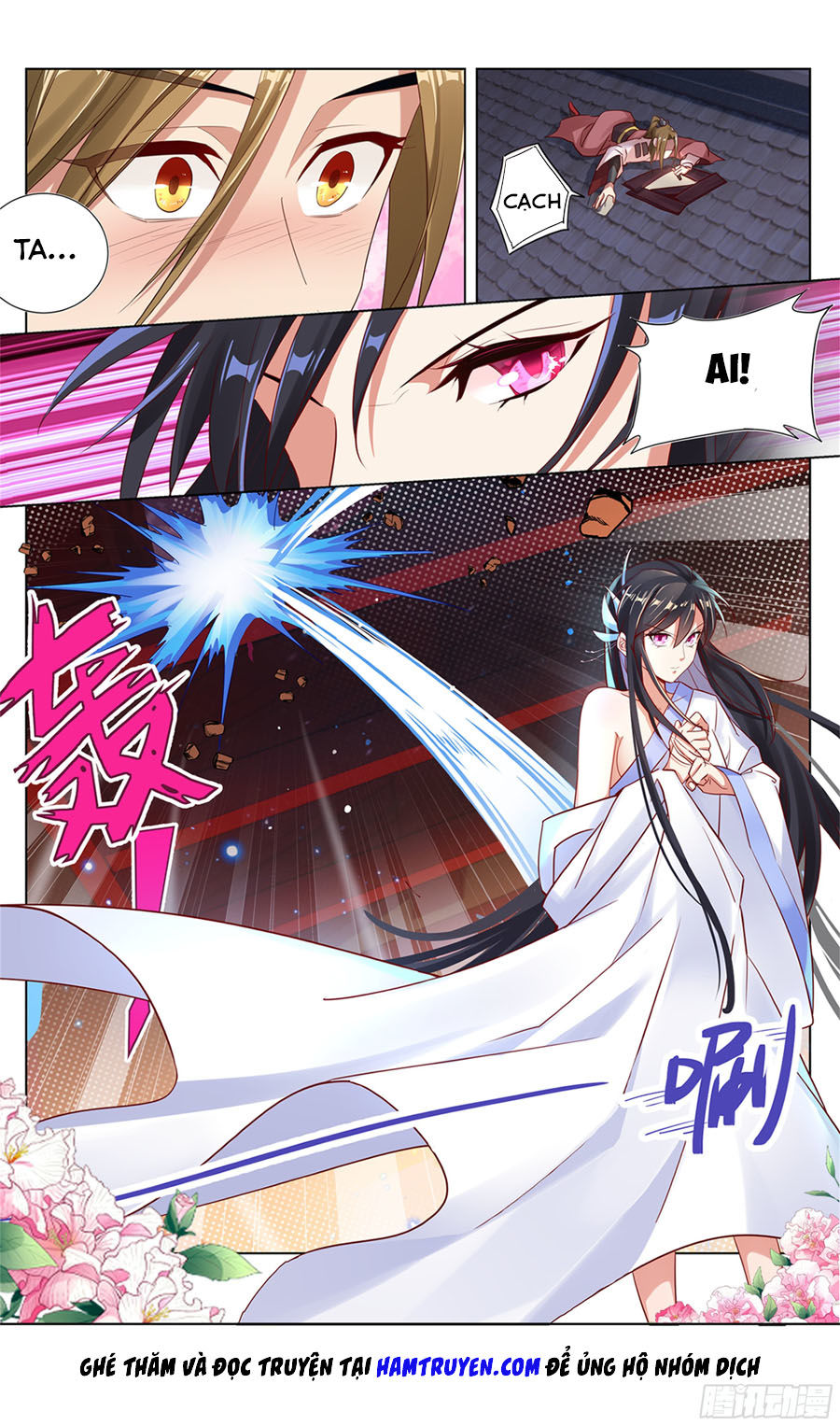 Hệ Thống Ép Ta Làm Nhân Vật Phản Diện Chapter 3 - 7