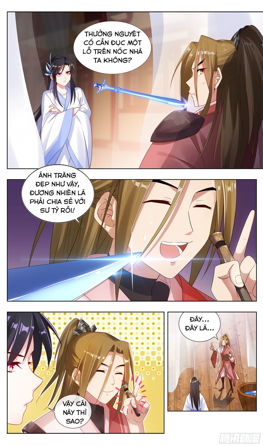 Hệ Thống Ép Ta Làm Nhân Vật Phản Diện Chapter 3 - 9