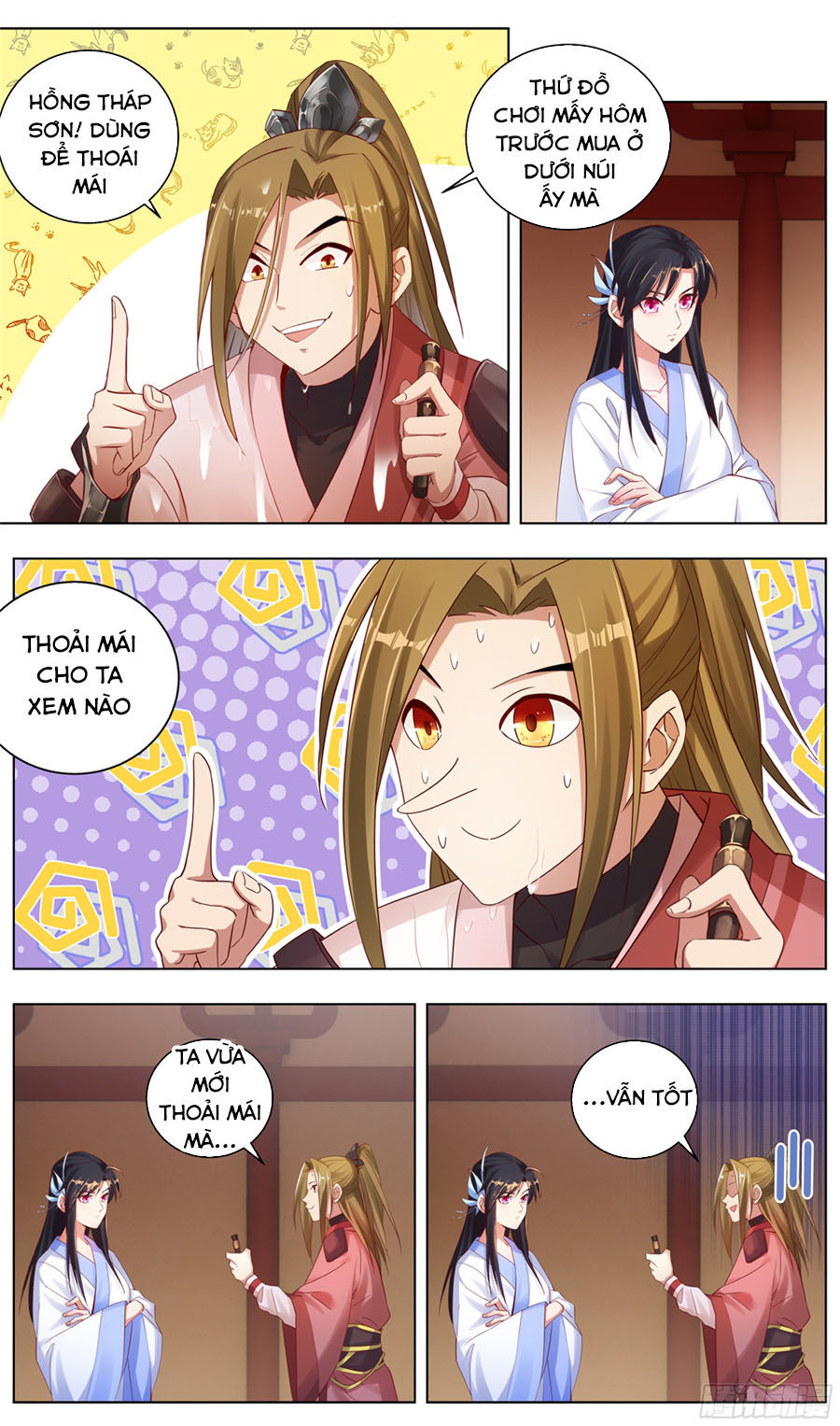 Hệ Thống Ép Ta Làm Nhân Vật Phản Diện Chapter 3 - 10