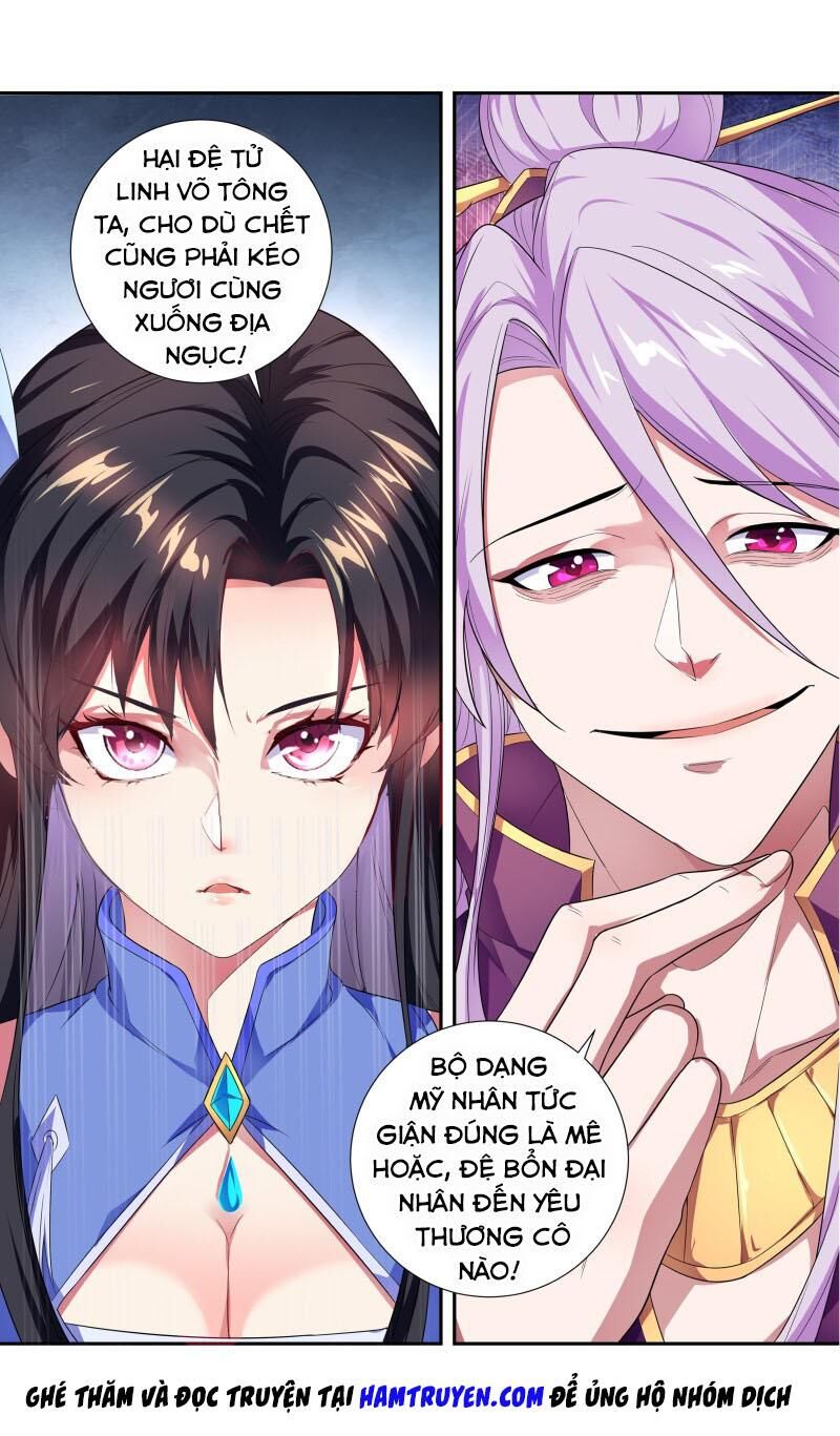 Hệ Thống Ép Ta Làm Nhân Vật Phản Diện Chapter 30 - 2