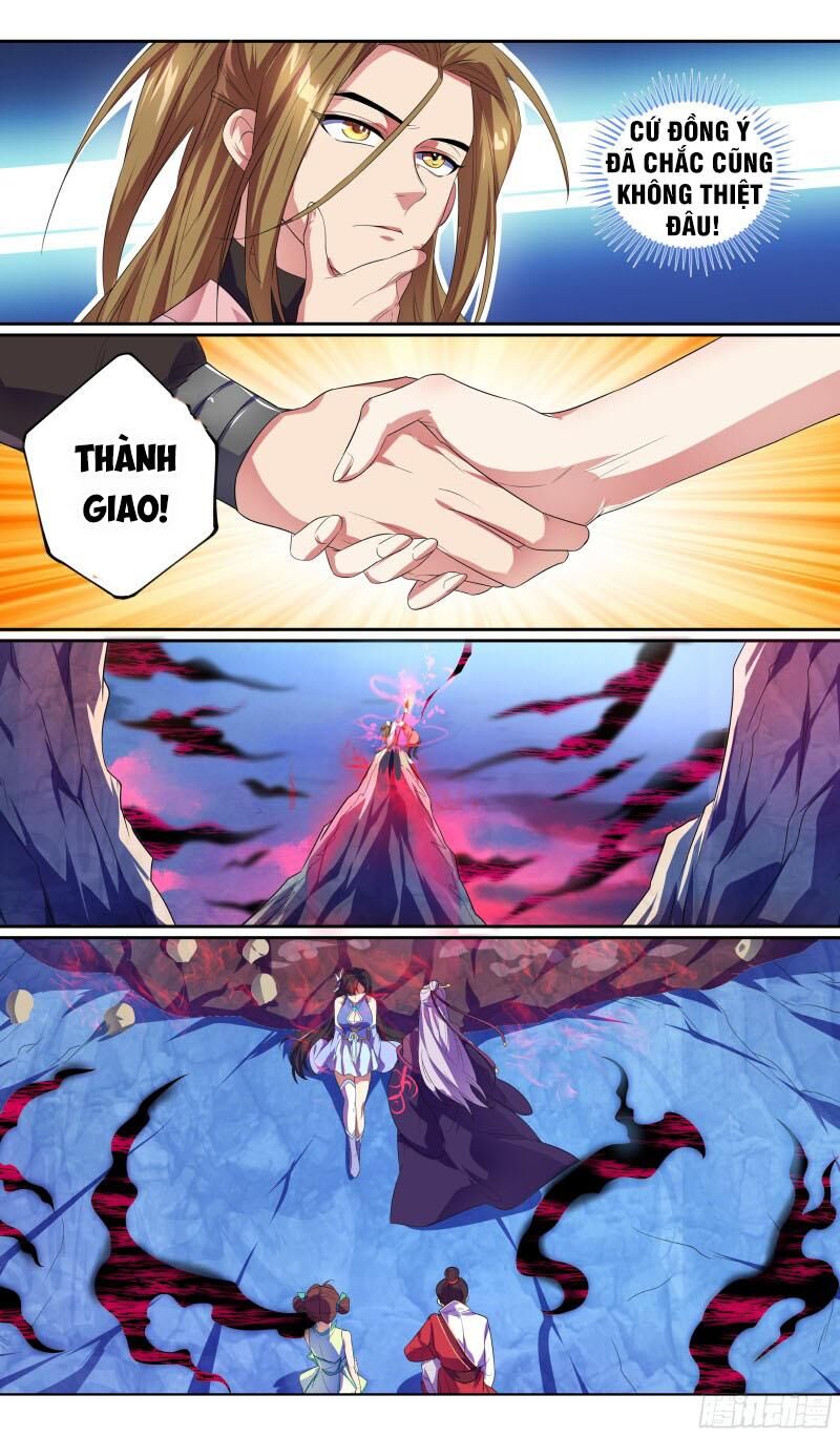 Hệ Thống Ép Ta Làm Nhân Vật Phản Diện Chapter 31 - 11