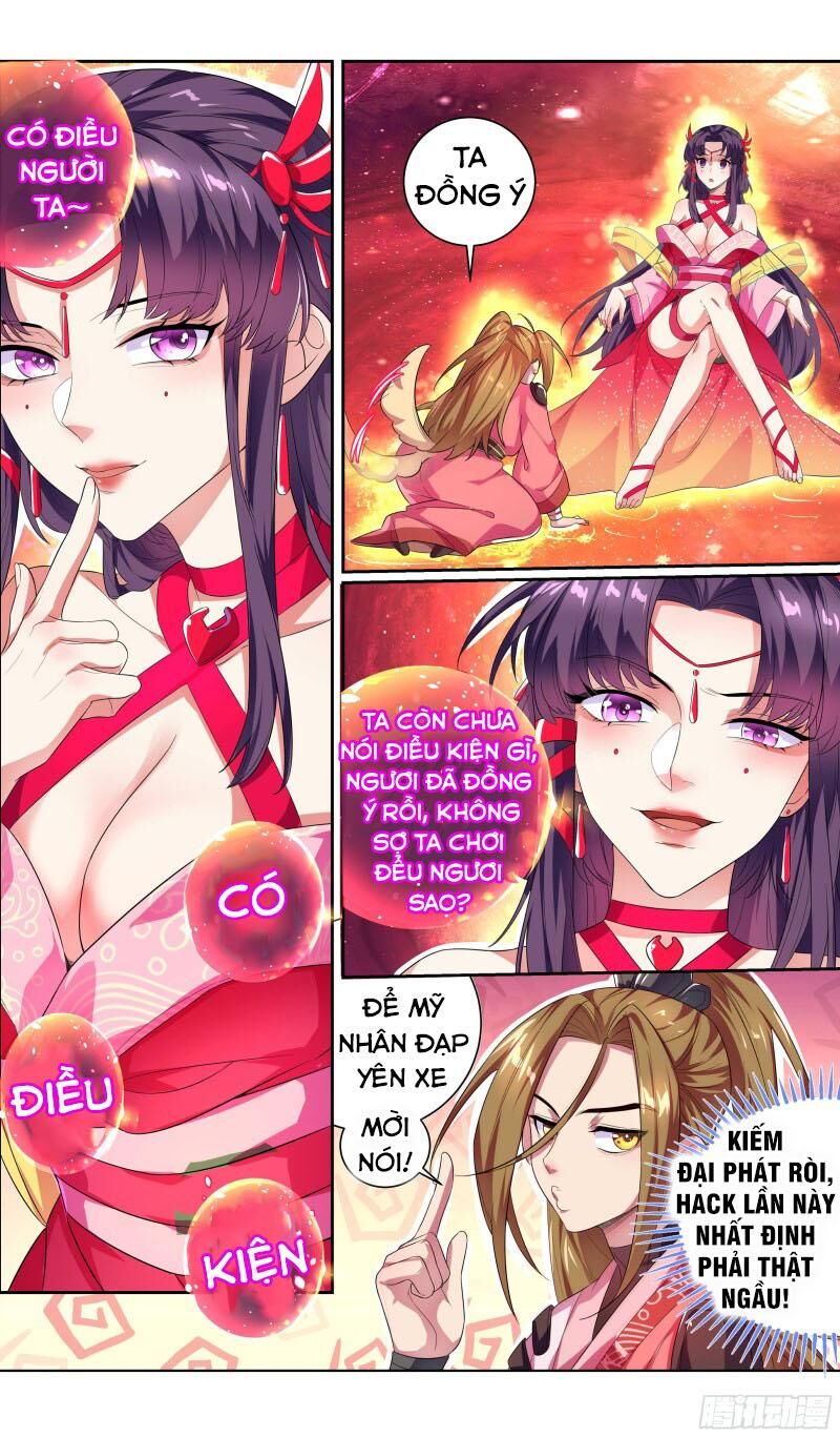 Hệ Thống Ép Ta Làm Nhân Vật Phản Diện Chapter 31 - 8