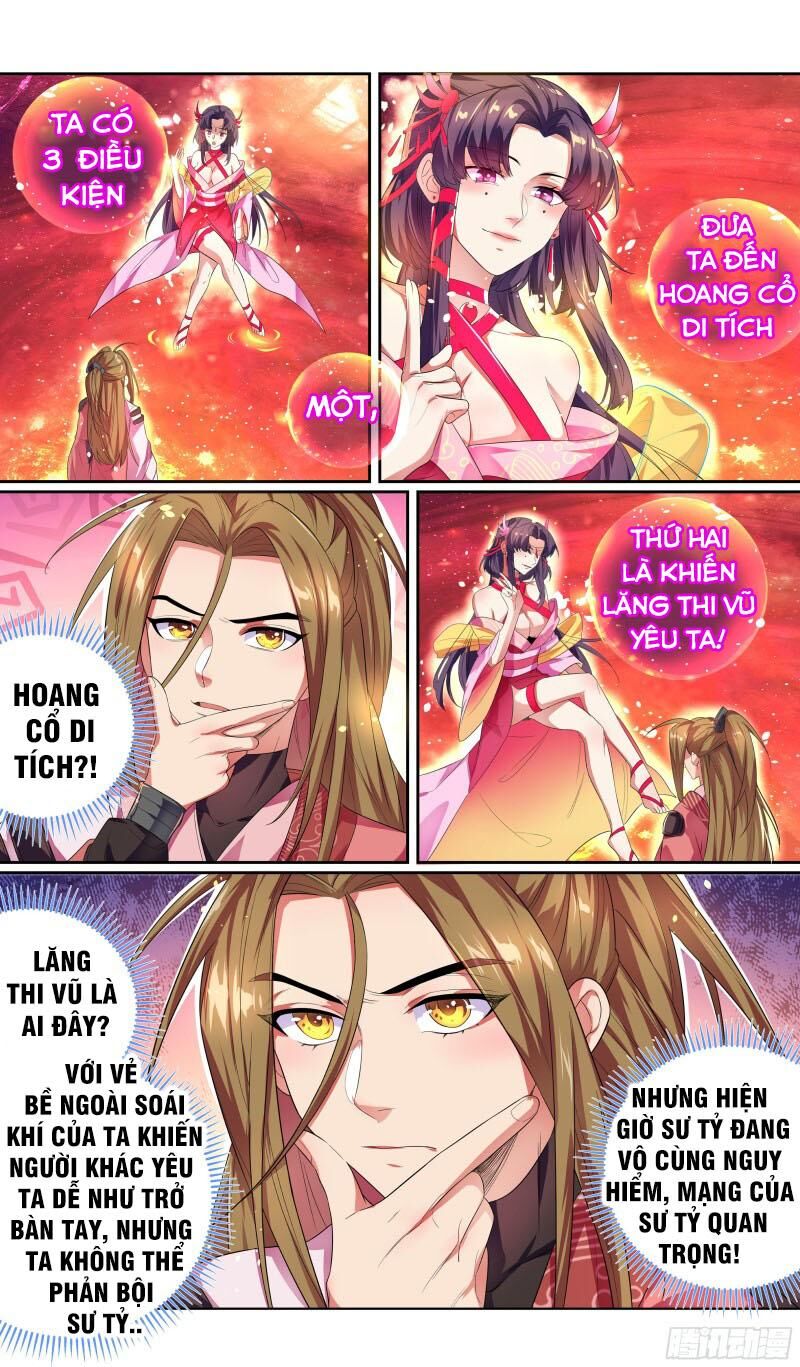 Hệ Thống Ép Ta Làm Nhân Vật Phản Diện Chapter 31 - 9