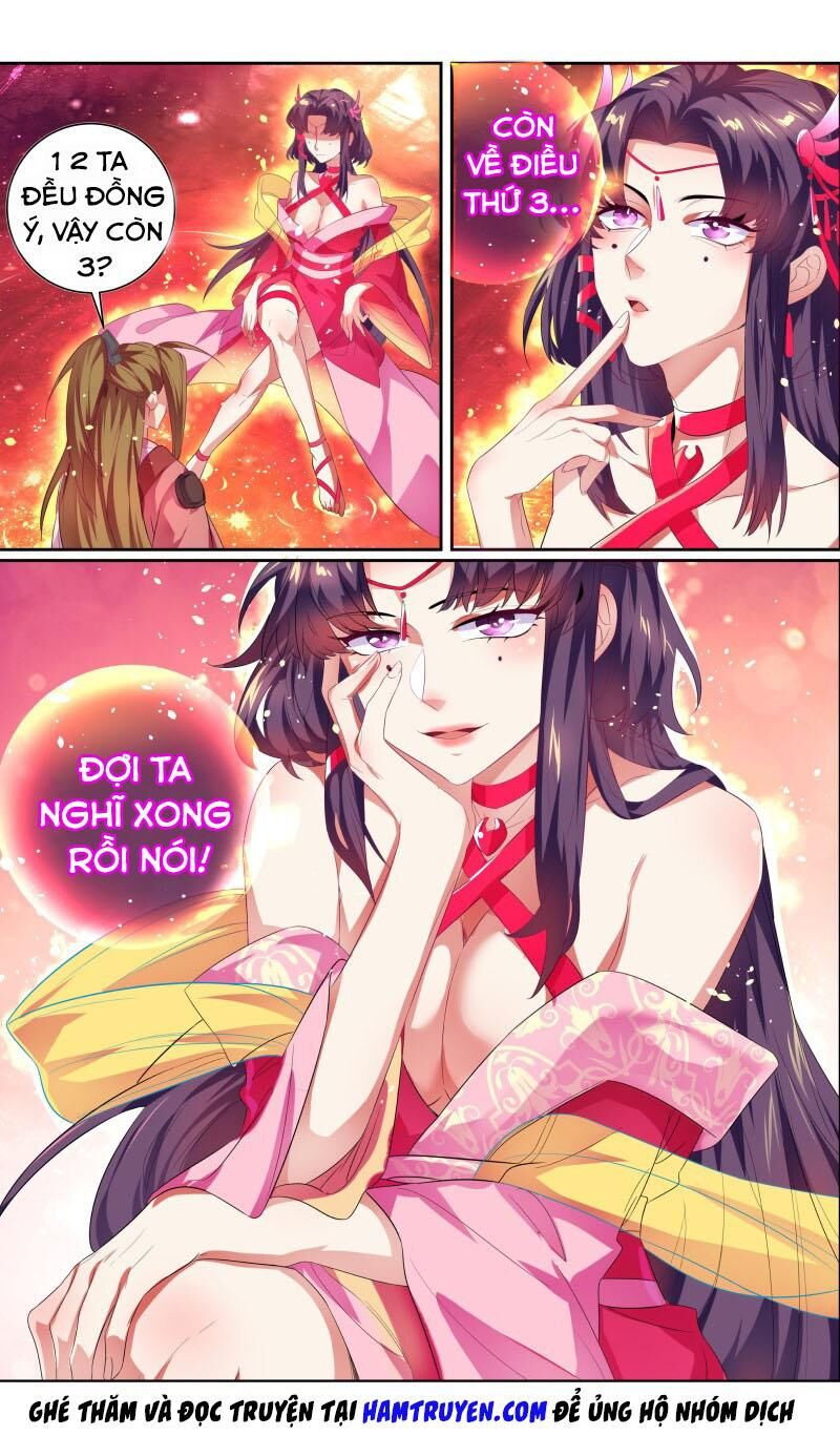 Hệ Thống Ép Ta Làm Nhân Vật Phản Diện Chapter 31 - 10