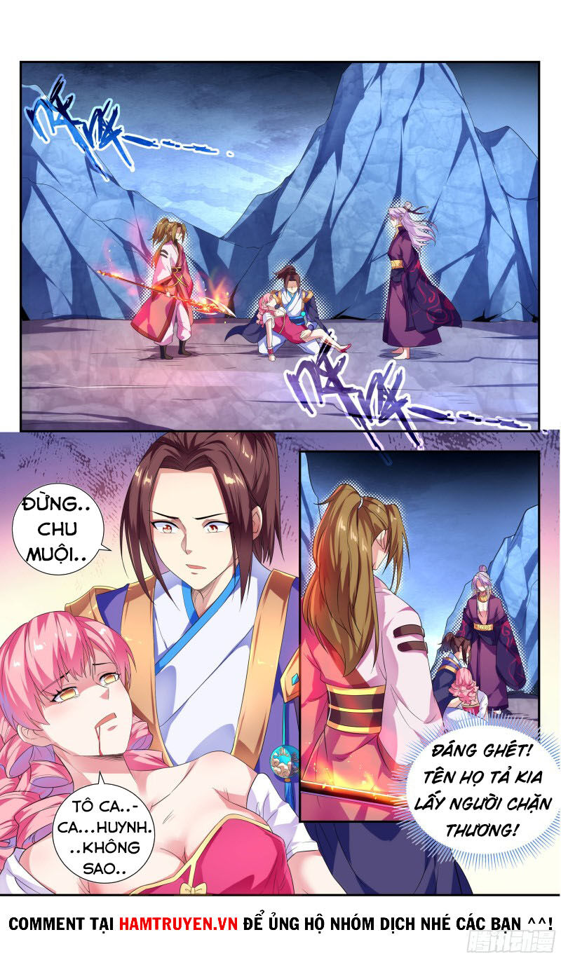 Hệ Thống Ép Ta Làm Nhân Vật Phản Diện Chapter 33 - 2