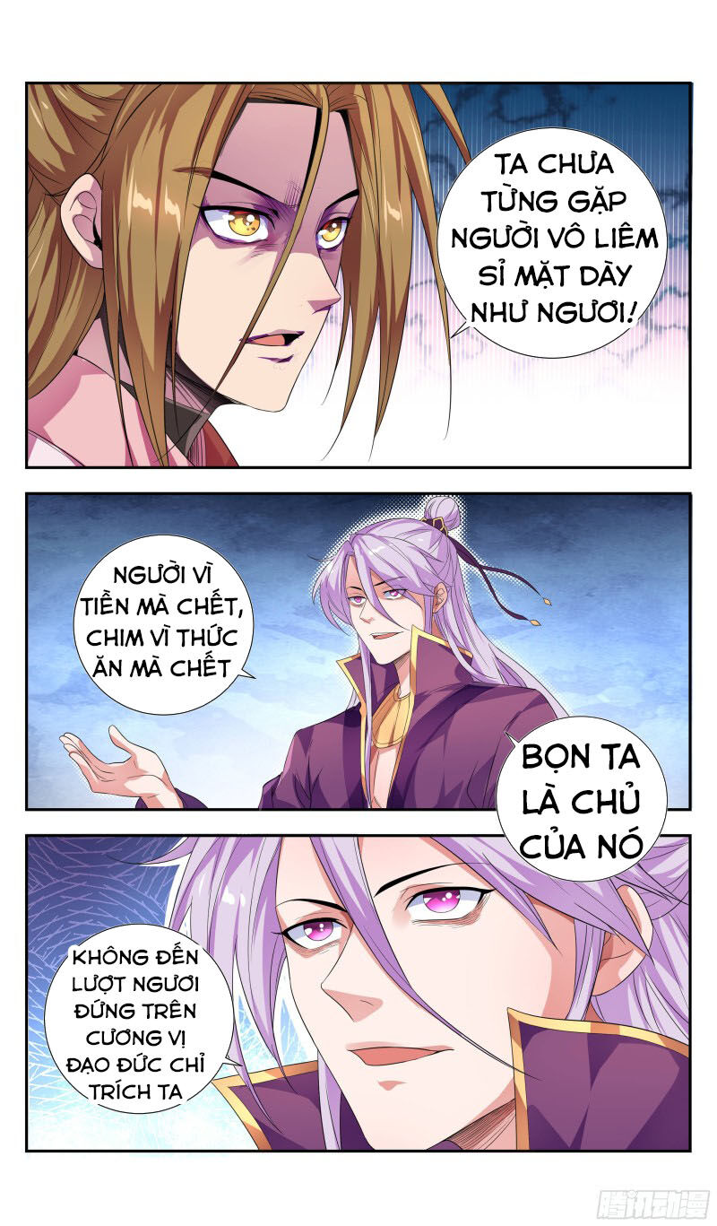 Hệ Thống Ép Ta Làm Nhân Vật Phản Diện Chapter 33 - 3