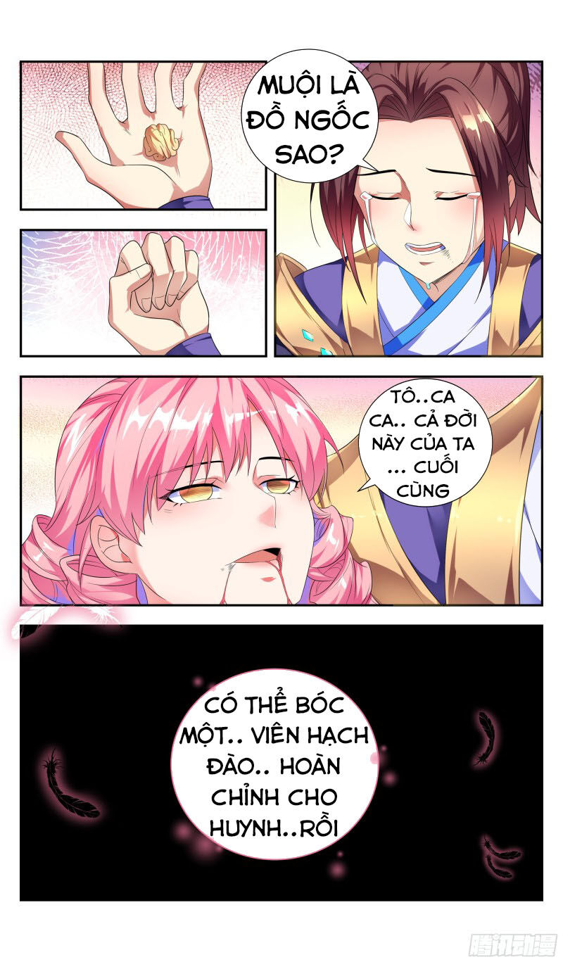 Hệ Thống Ép Ta Làm Nhân Vật Phản Diện Chapter 33 - 22