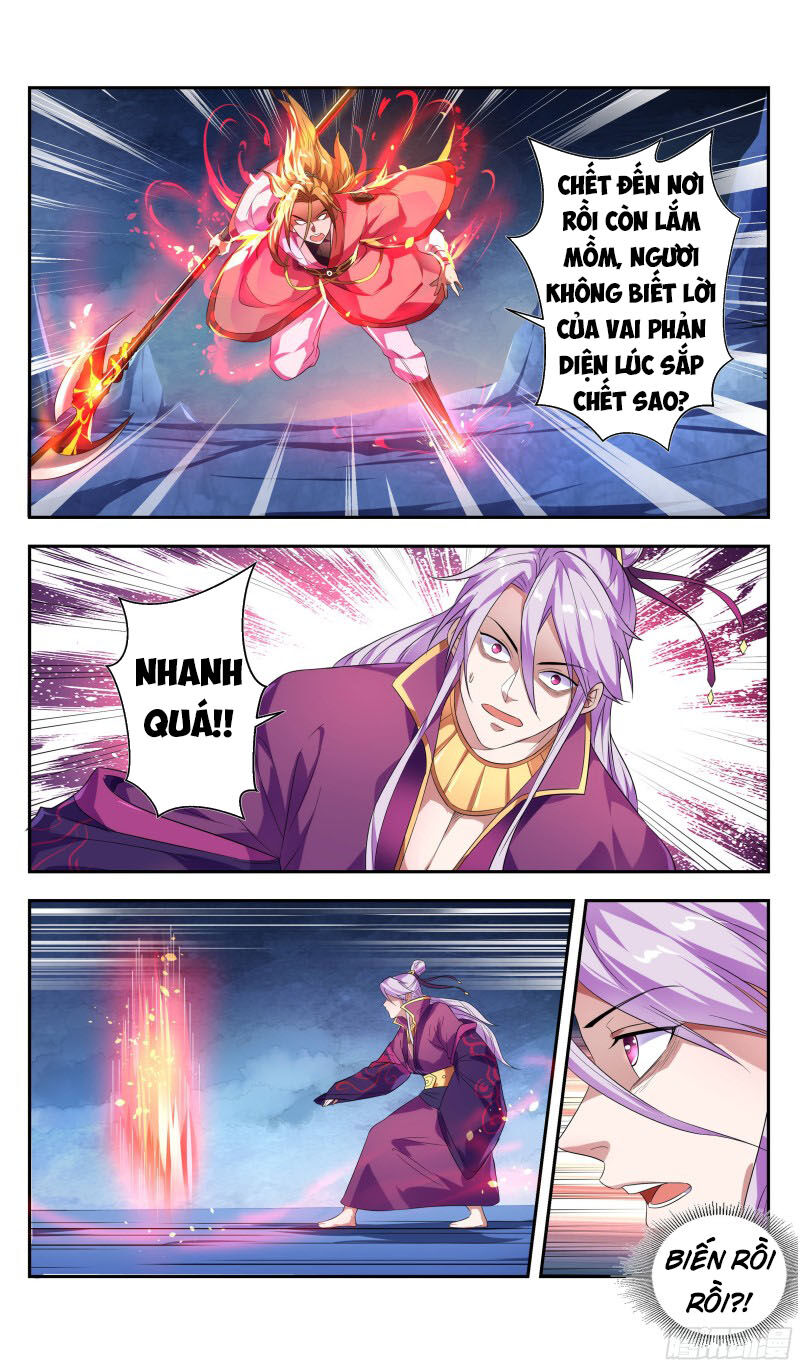 Hệ Thống Ép Ta Làm Nhân Vật Phản Diện Chapter 33 - 4