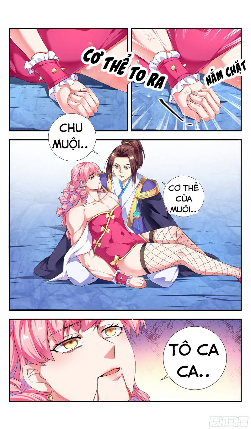 Hệ Thống Ép Ta Làm Nhân Vật Phản Diện Chapter 33 - 9