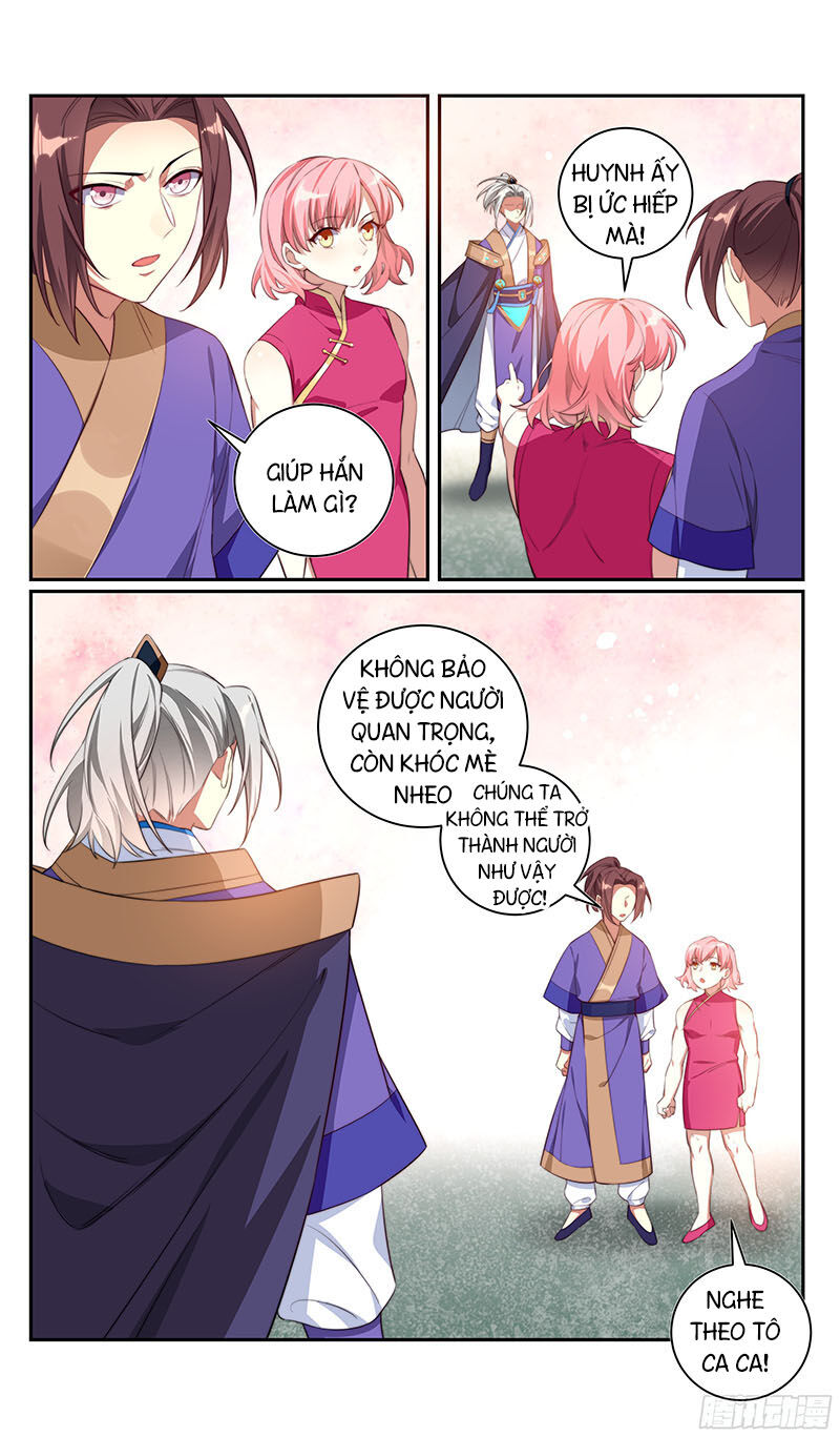 Hệ Thống Ép Ta Làm Nhân Vật Phản Diện Chapter 34 - 12