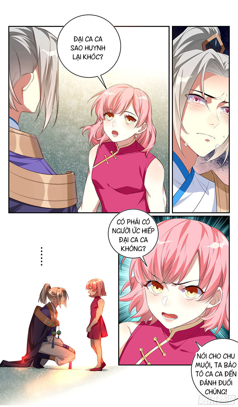 Hệ Thống Ép Ta Làm Nhân Vật Phản Diện Chapter 34 - 8