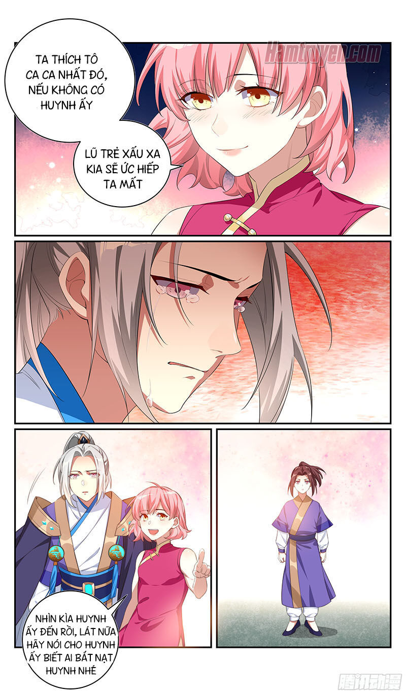 Hệ Thống Ép Ta Làm Nhân Vật Phản Diện Chapter 34 - 9