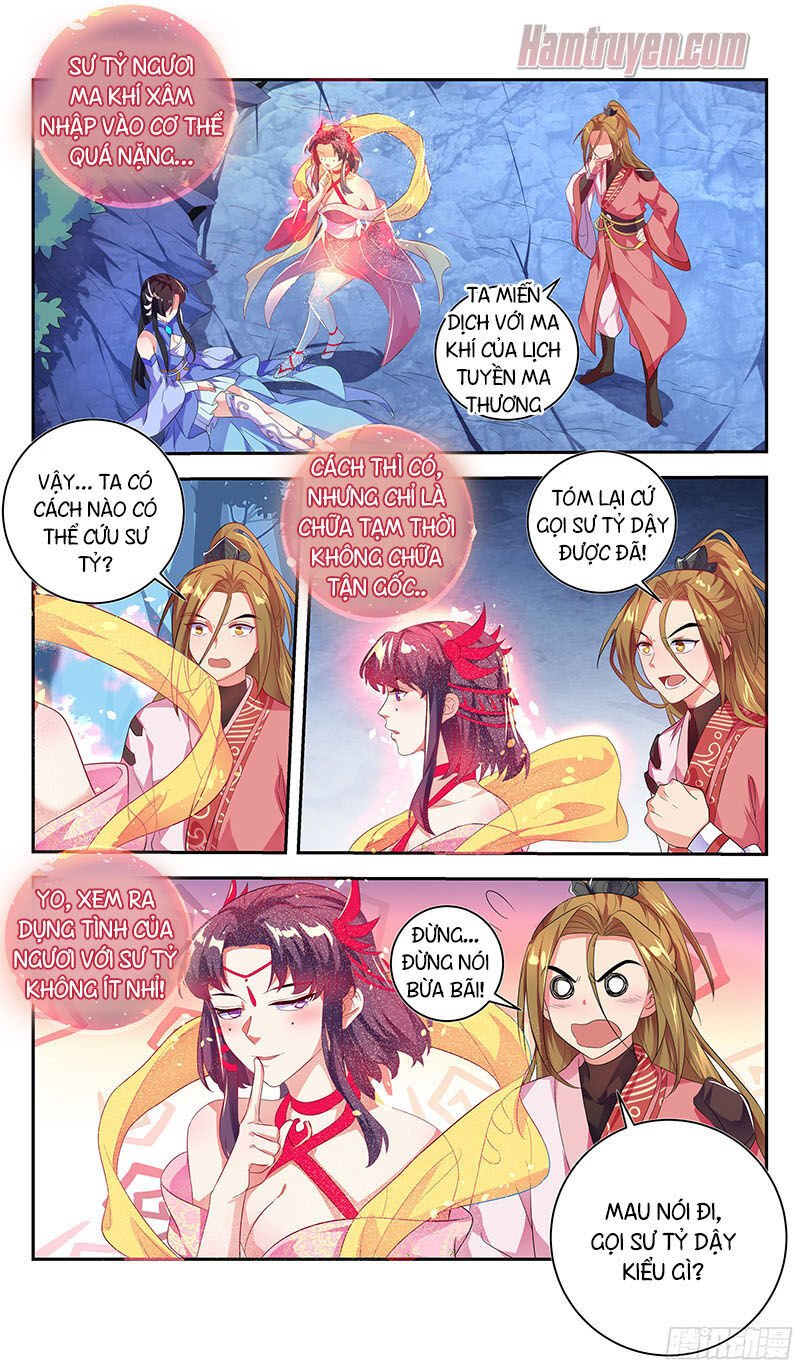 Hệ Thống Ép Ta Làm Nhân Vật Phản Diện Chapter 35 - 12