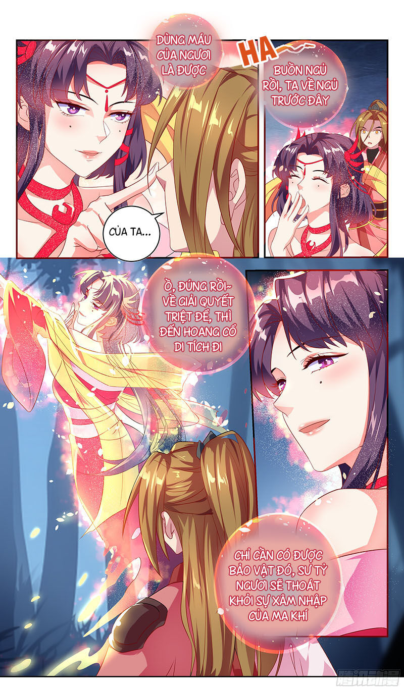 Hệ Thống Ép Ta Làm Nhân Vật Phản Diện Chapter 35 - 13