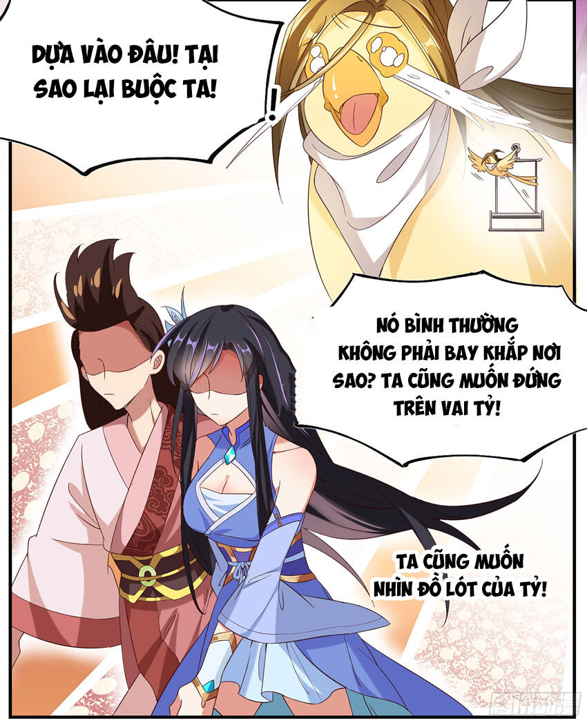 Hệ Thống Ép Ta Làm Nhân Vật Phản Diện Chapter 36 - 13